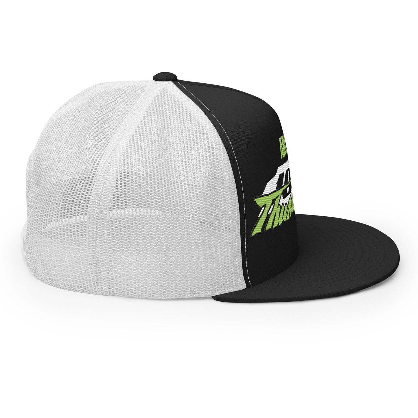 1998 Thundercat Dash Logo Flat Trucker Cap