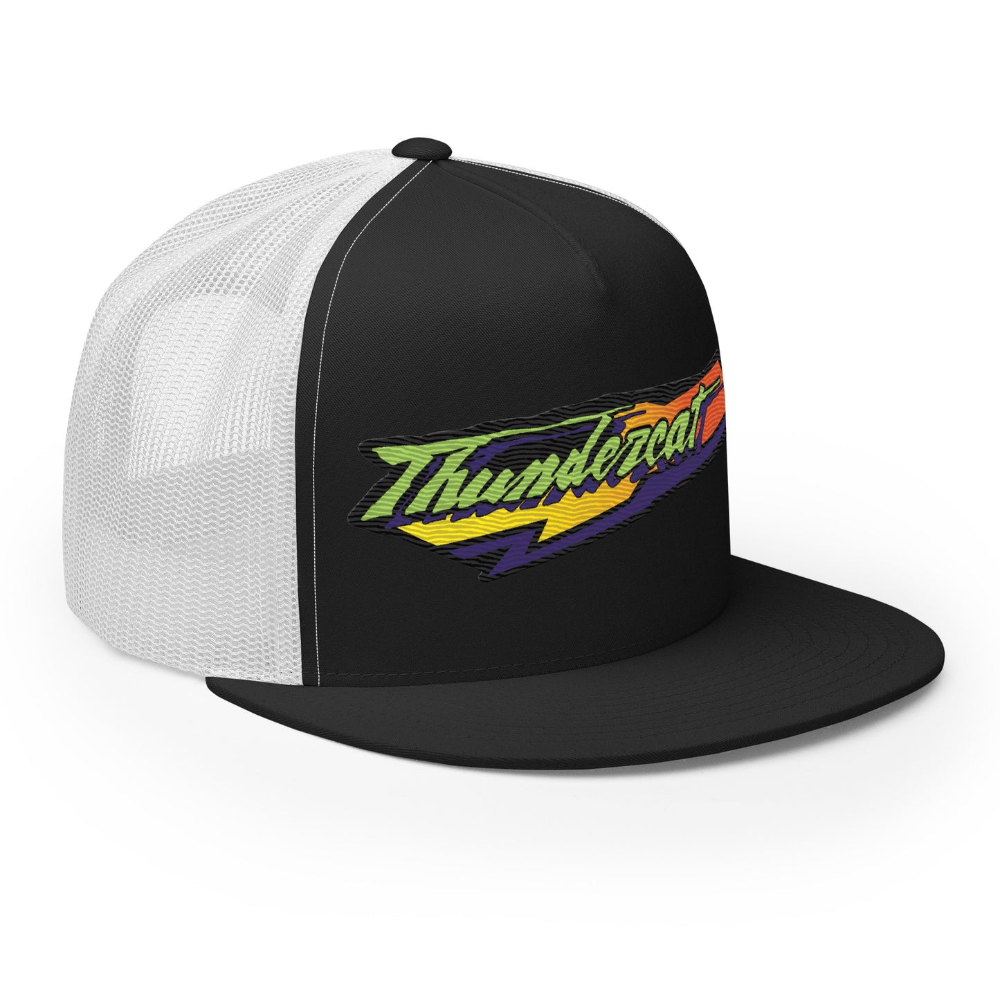 1998 Thundercat Hood Flat Trucker Cap