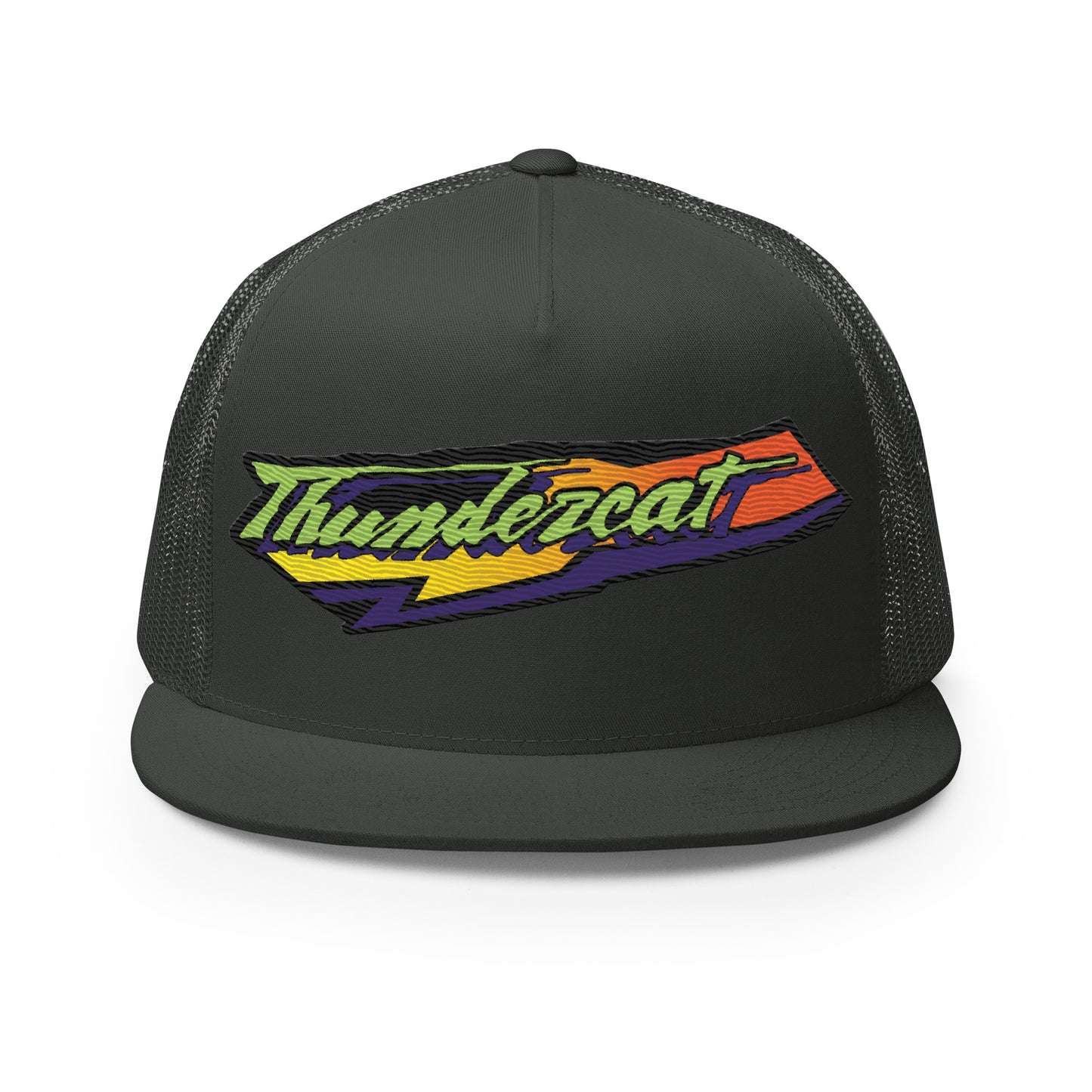 1998 Thundercat Hood Flat Trucker Cap