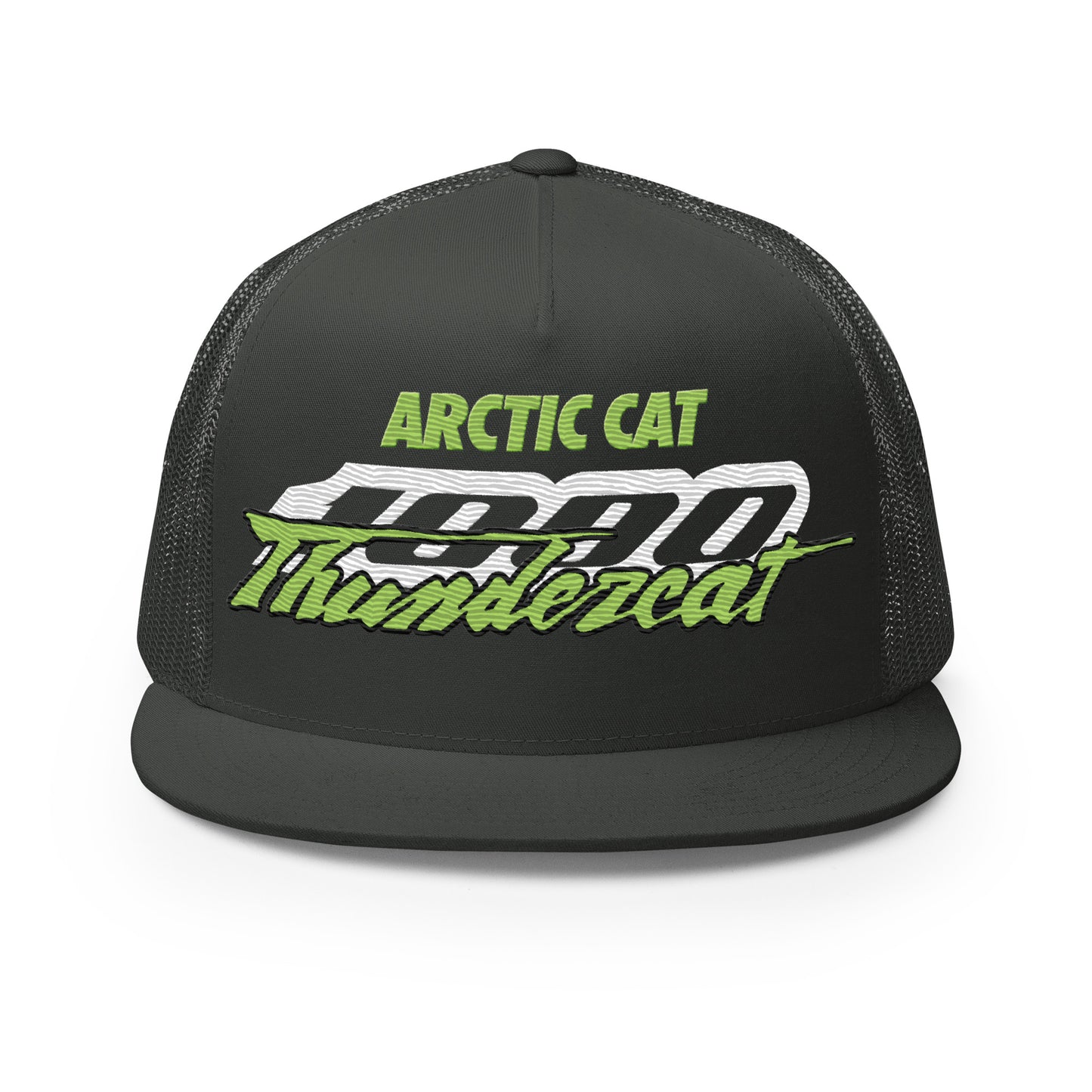 1998 Thundercat Dash Logo Flat Trucker Cap