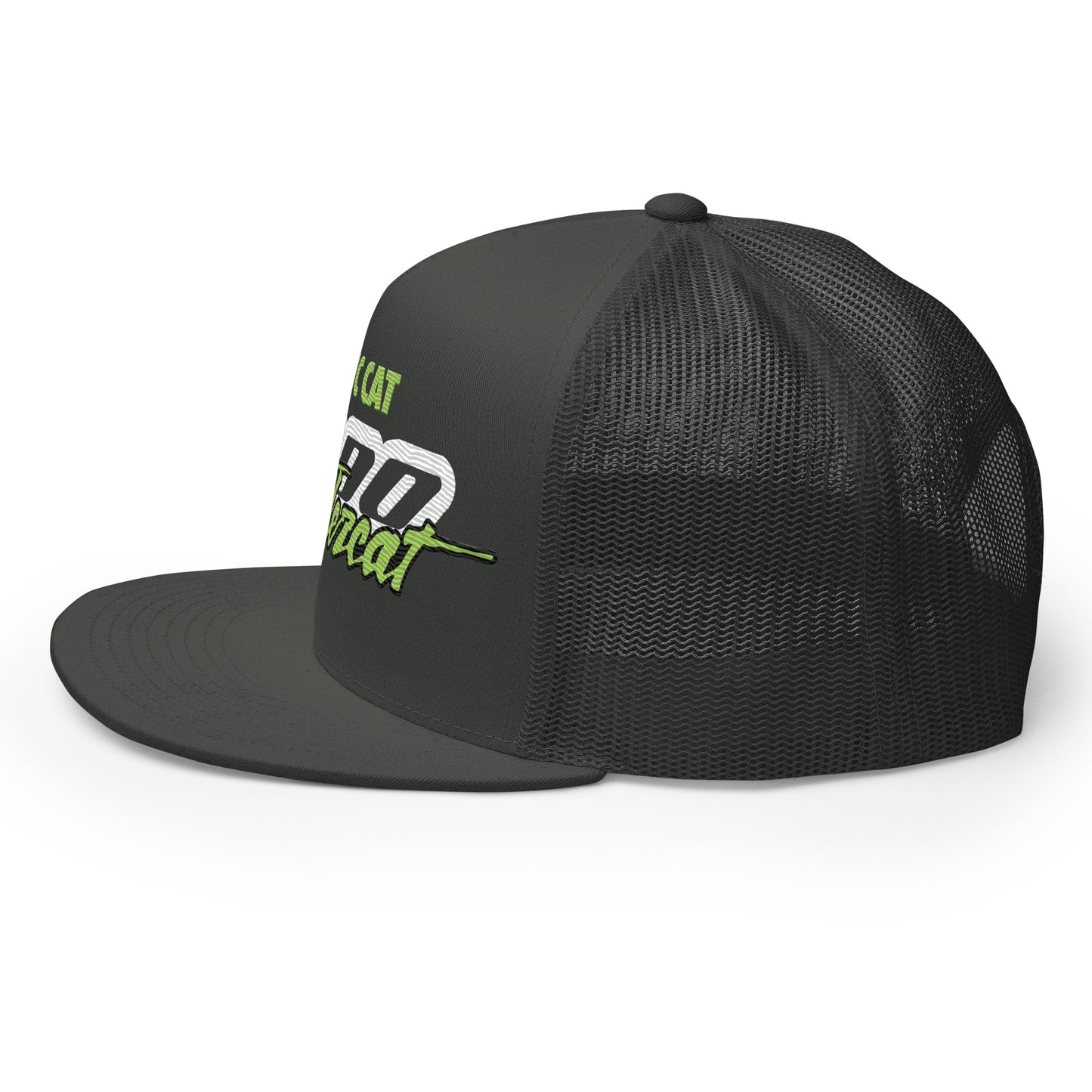 1998 Thundercat Dash Logo Flat Trucker Cap