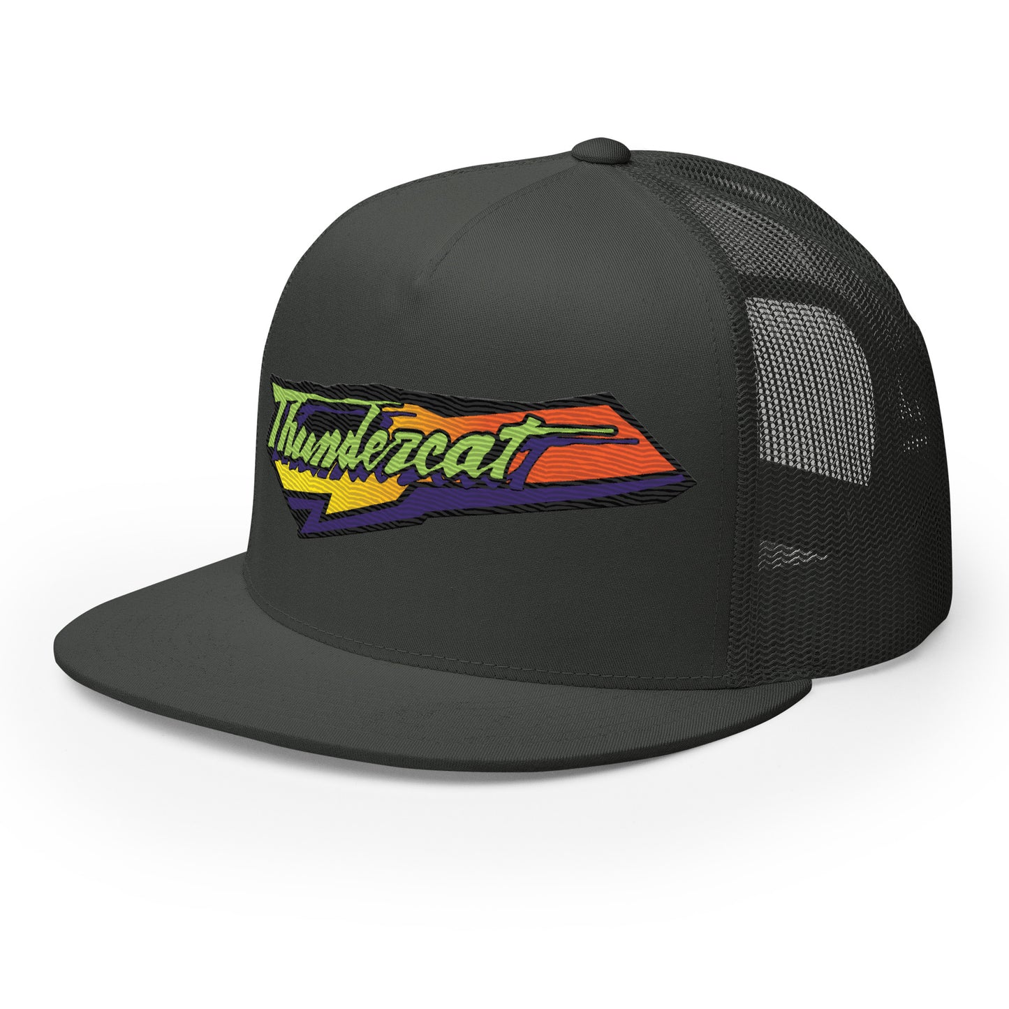 1998 Thundercat Hood Flat Trucker Cap