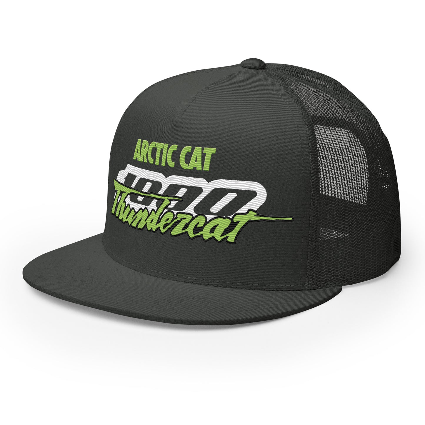 1998 Thundercat Dash Logo Flat Trucker Cap