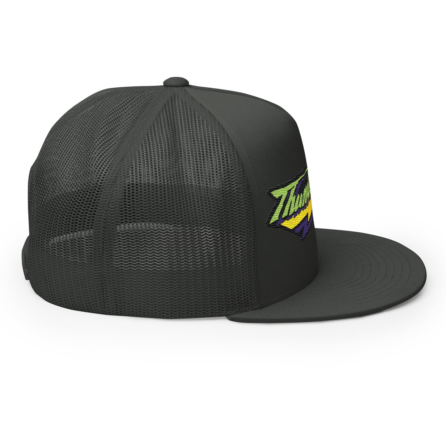 1998 Thundercat Hood Flat Trucker Cap