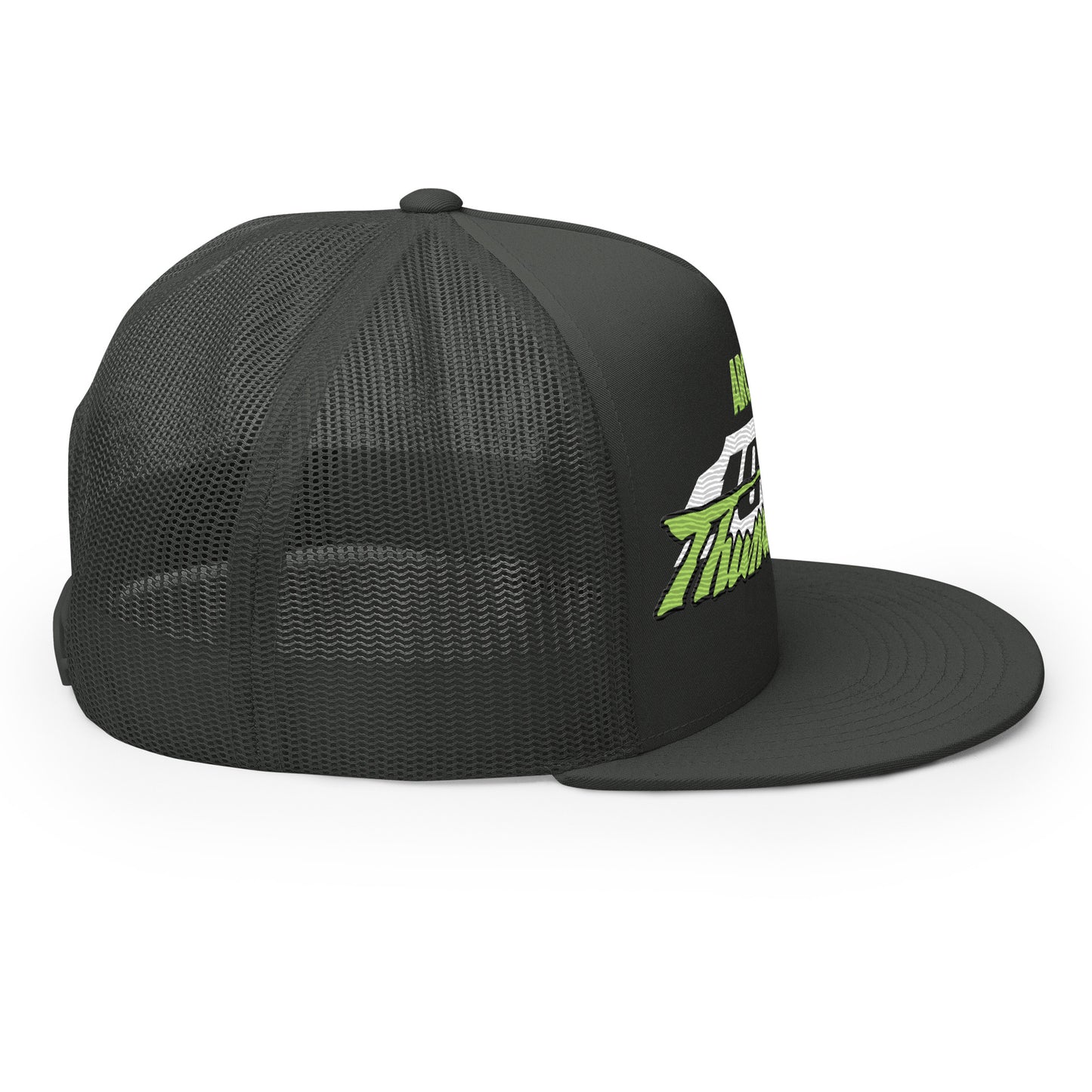 1998 Thundercat Dash Logo Flat Trucker Cap