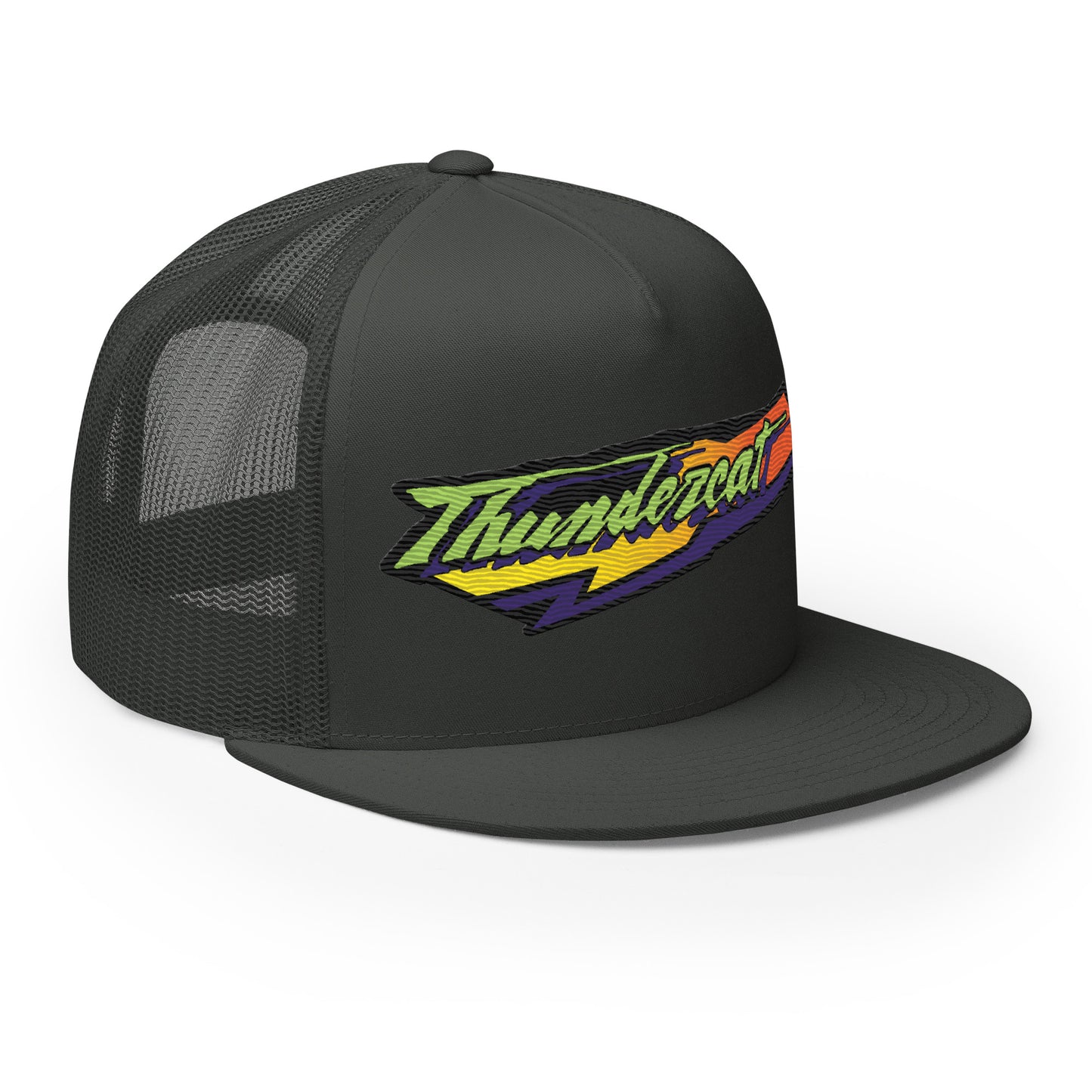 1998 Thundercat Hood Flat Trucker Cap