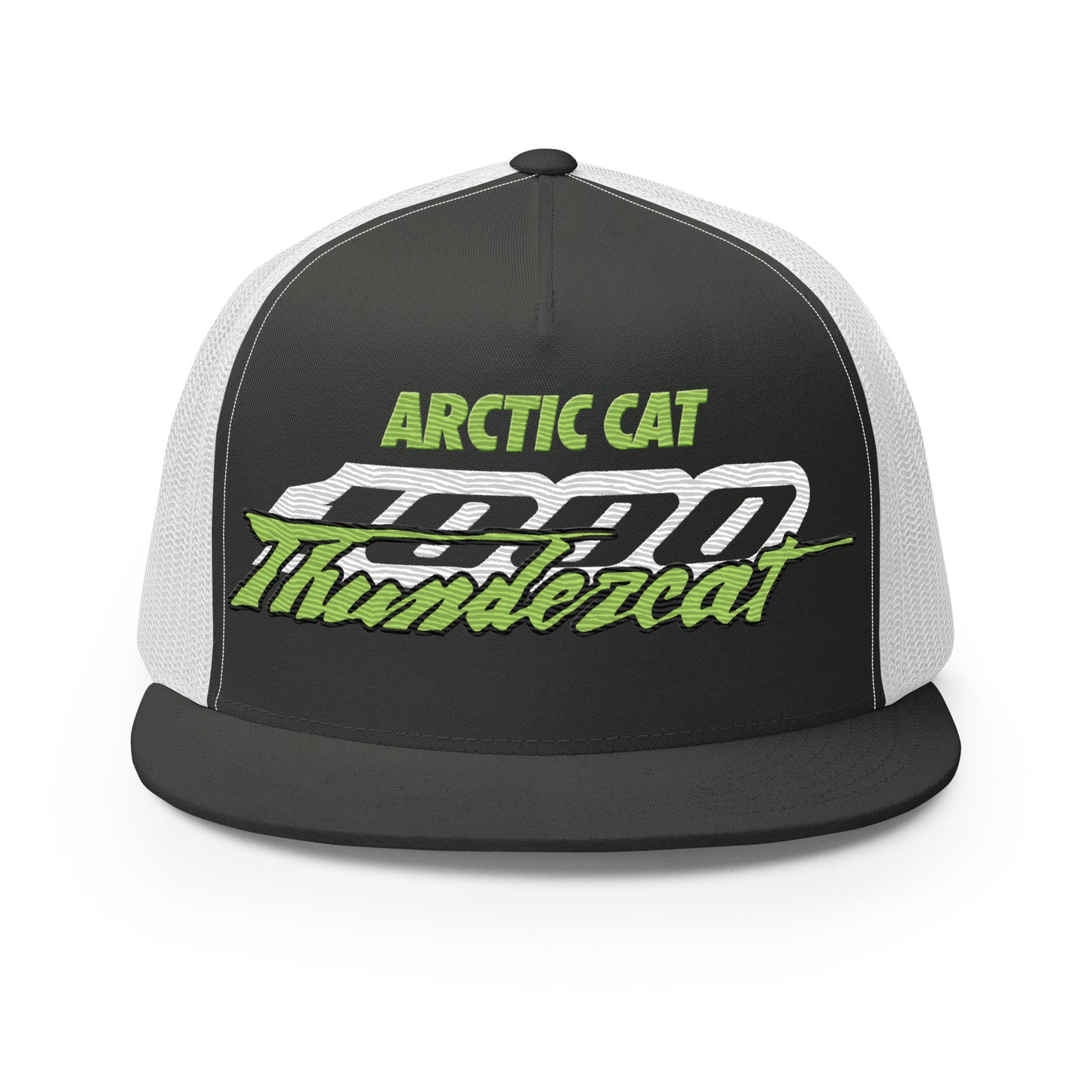 1998 Thundercat Dash Logo Flat Trucker Cap
