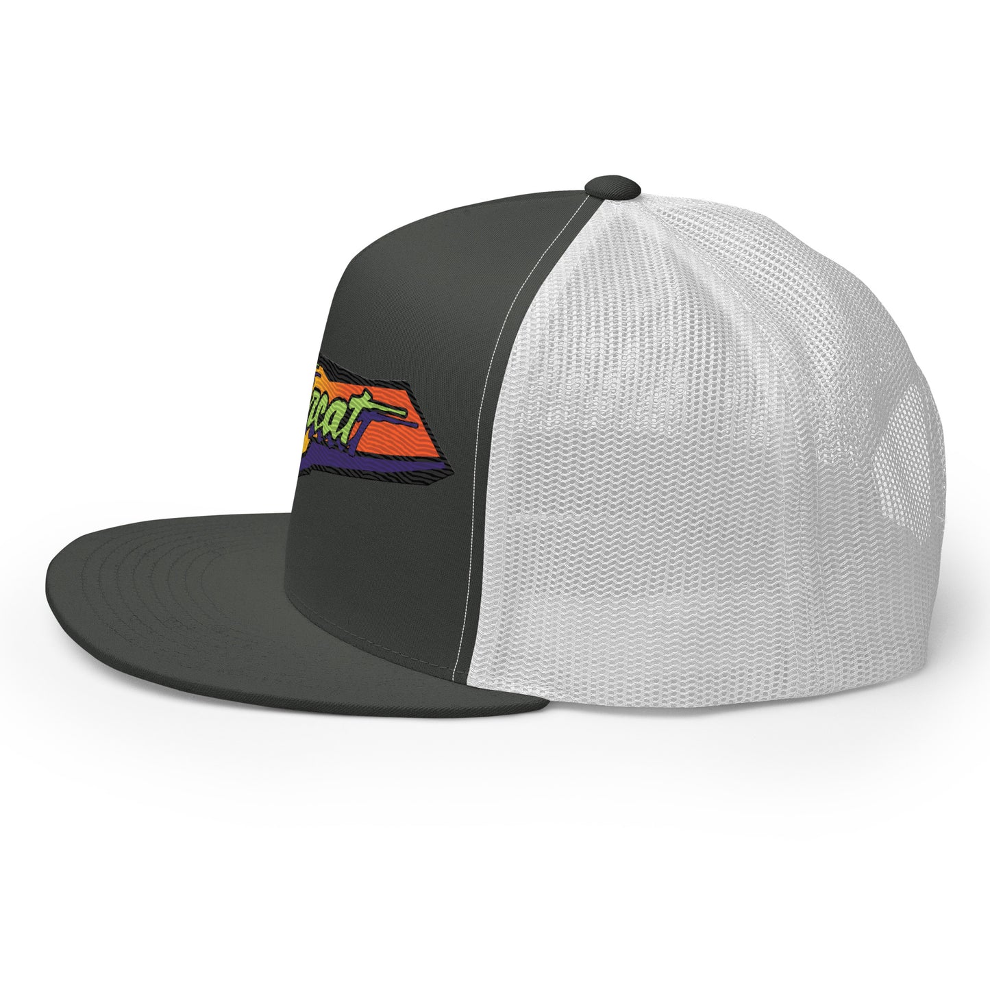 1998 Thundercat Hood Flat Trucker Cap