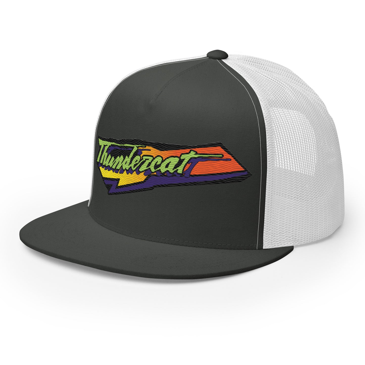 1998 Thundercat Hood Flat Trucker Cap