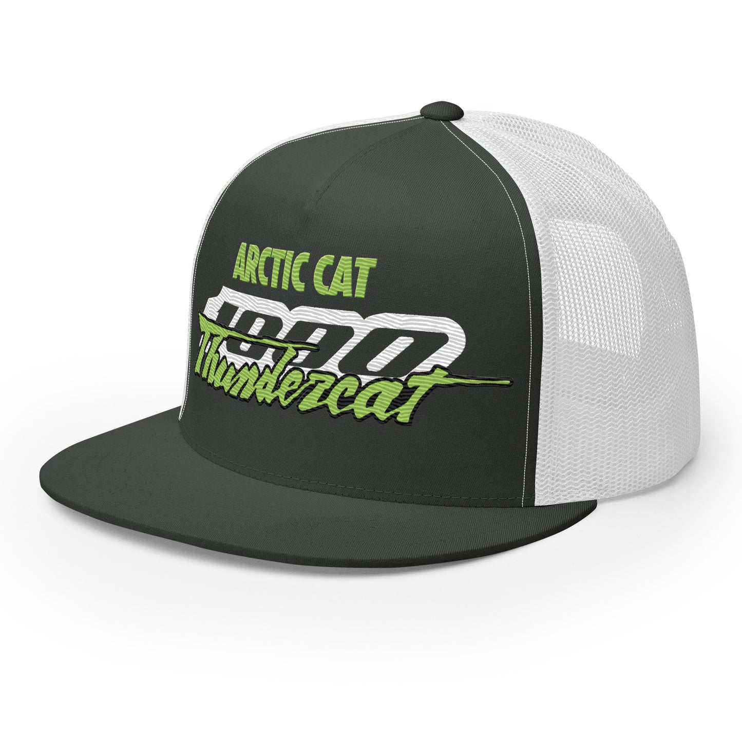 1998 Thundercat Dash Logo Flat Trucker Cap