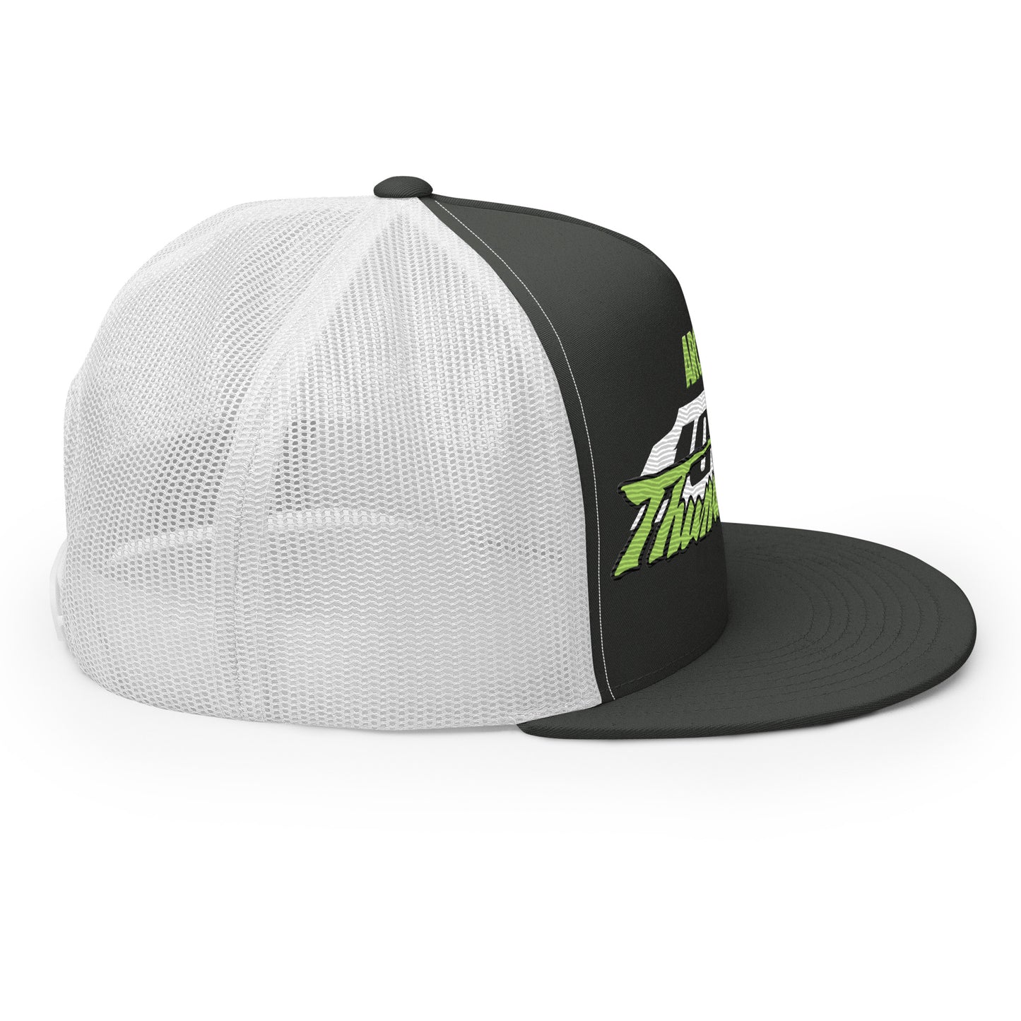 1998 Thundercat Dash Logo Flat Trucker Cap