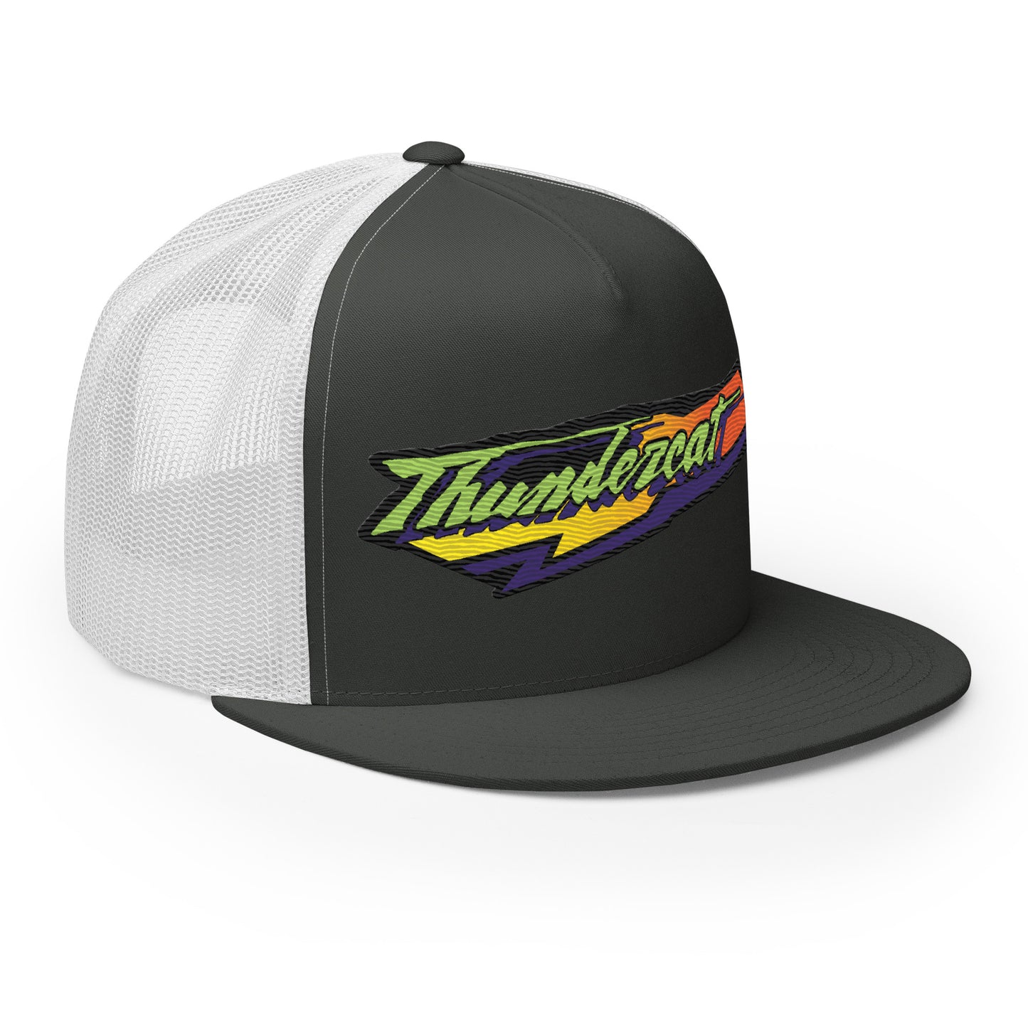 1998 Thundercat Hood Flat Trucker Cap