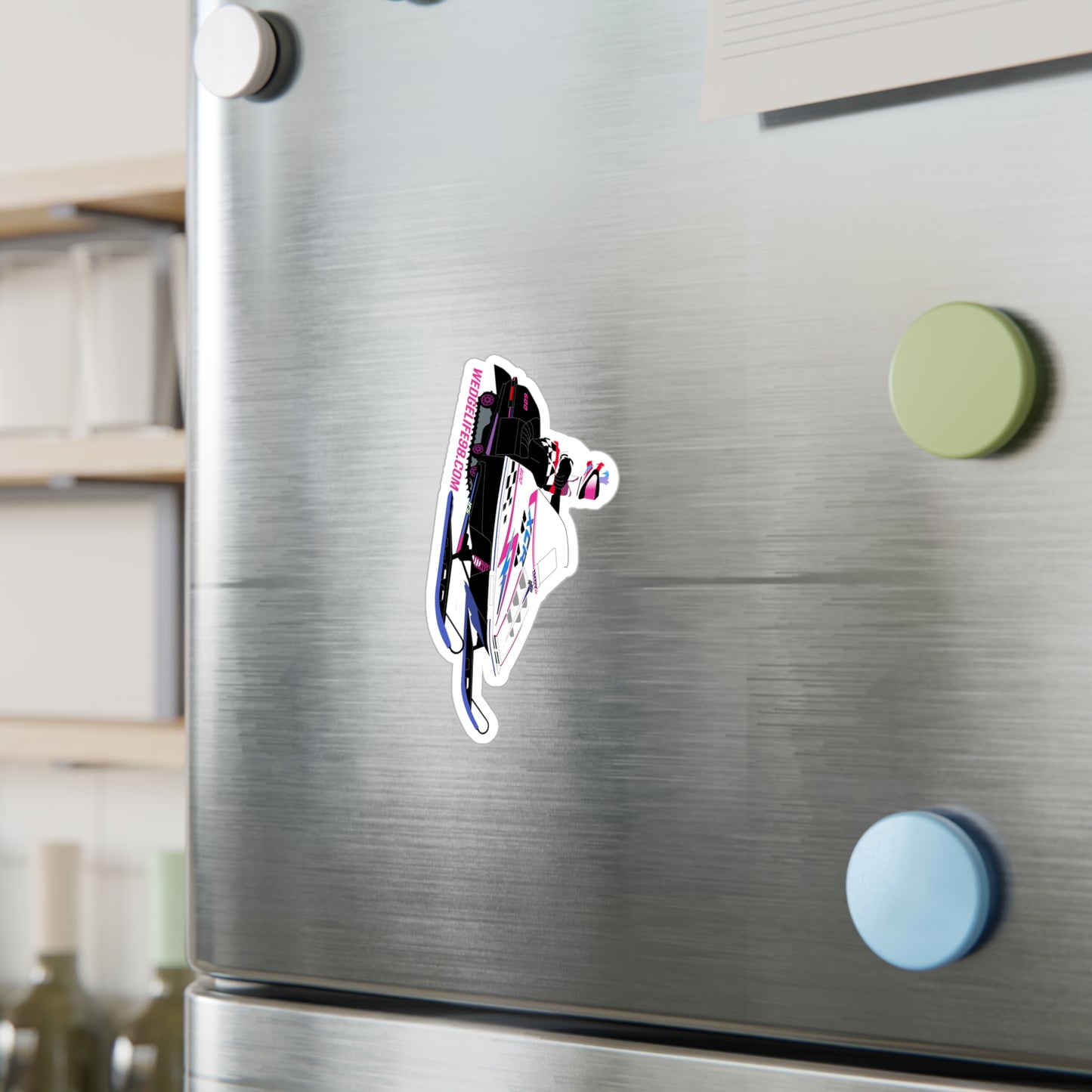 1996 XCR 600 Kiss-Cut Vinyl Decals