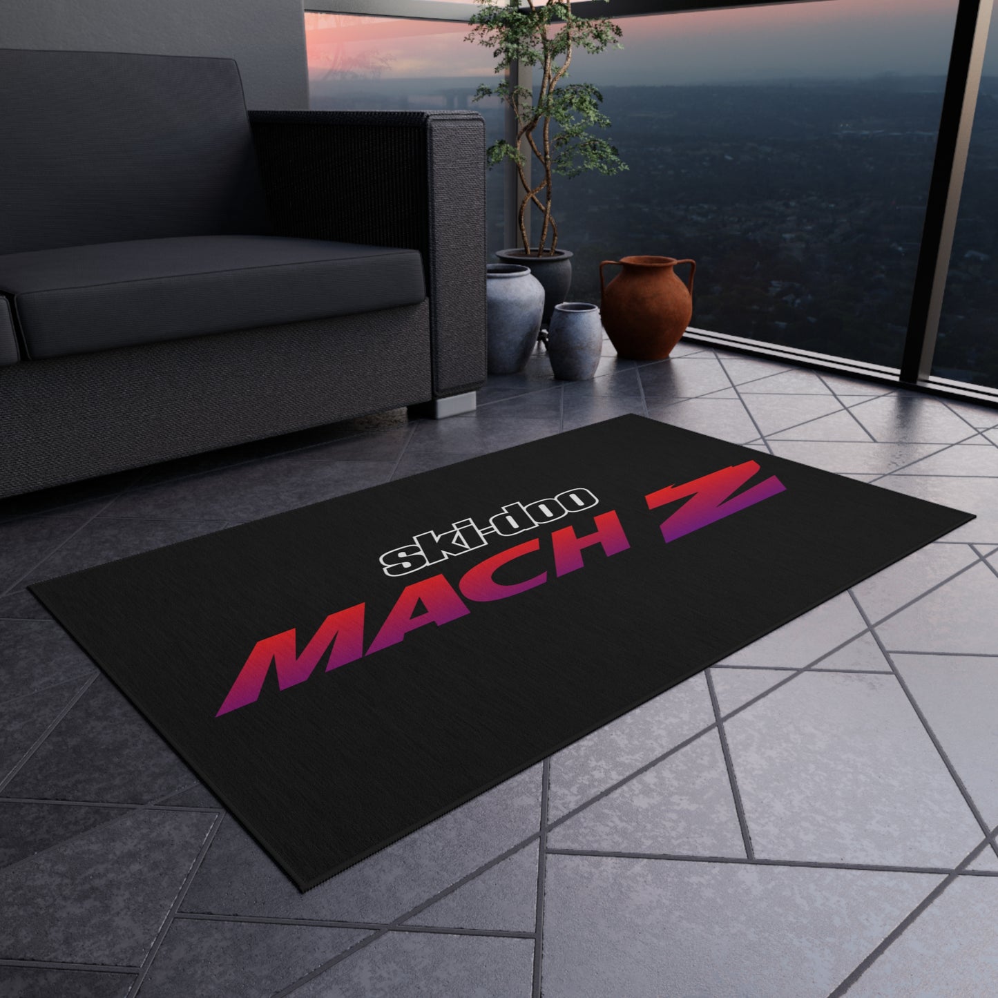 1996 Mach Z Shop Rug