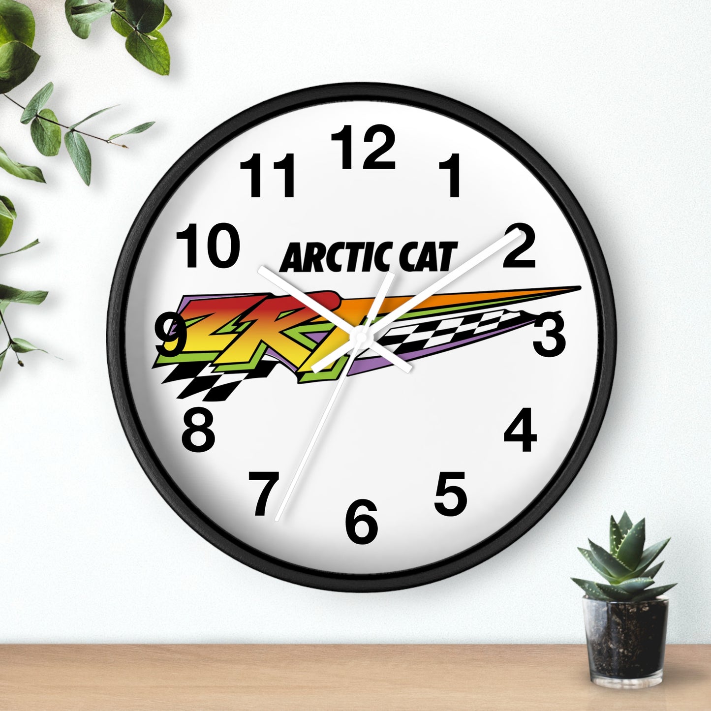 1996 ZRT 600 Wall Clock