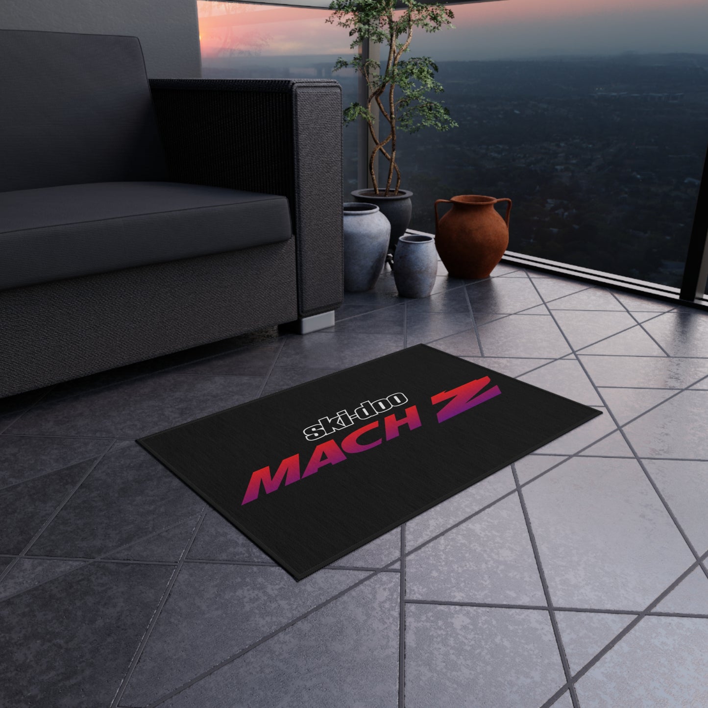 1996 Mach Z Shop Rug