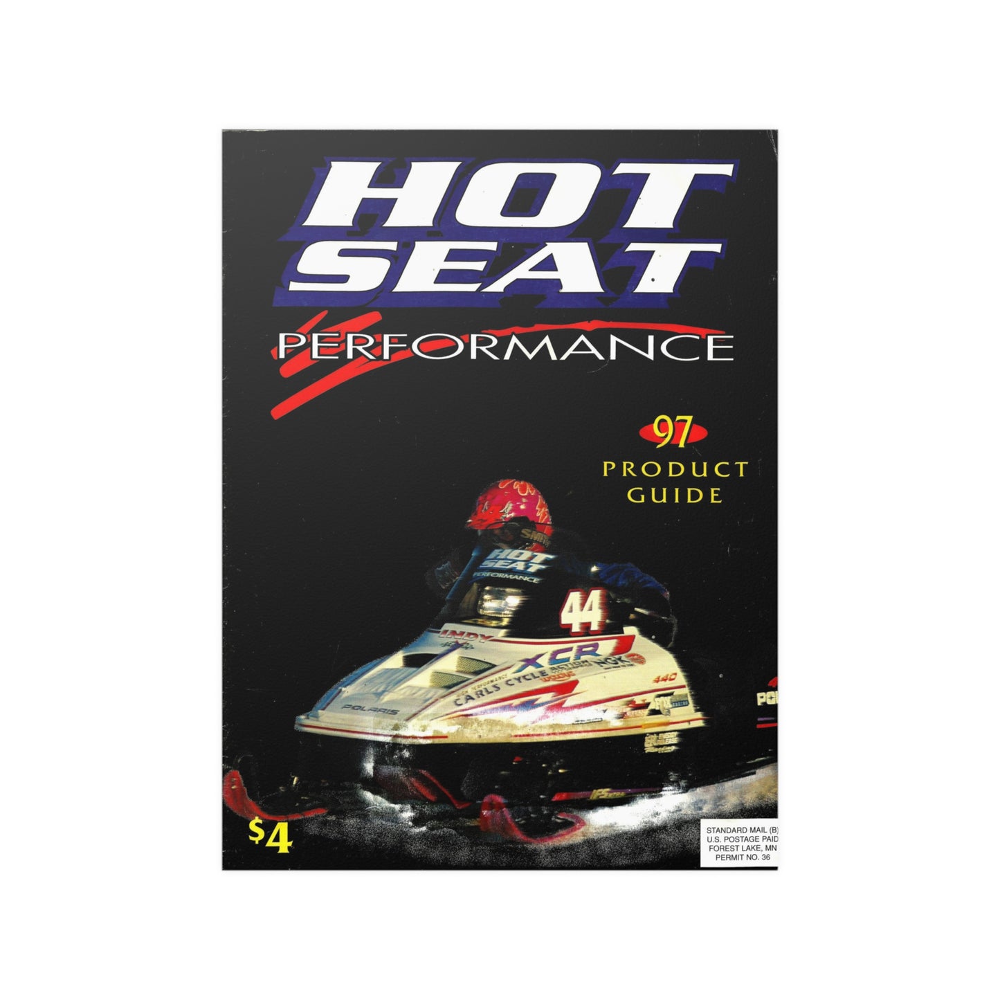 1997 HSP Satin Posters (210gsm)