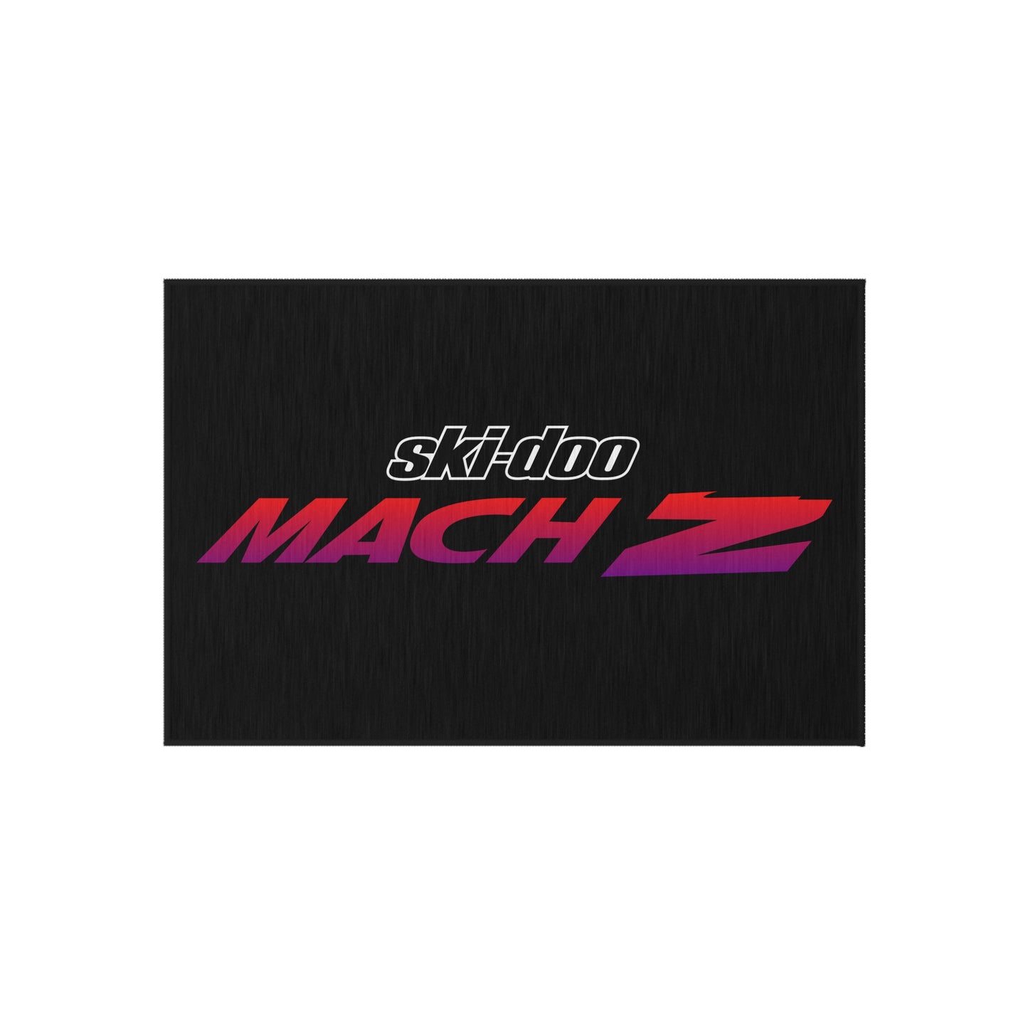 1996 Mach Z Shop Rug