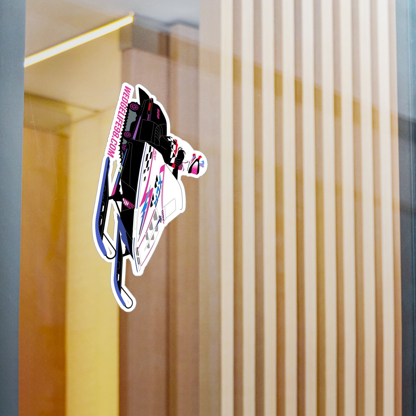 1996 XCR 600 Kiss-Cut Vinyl Decals