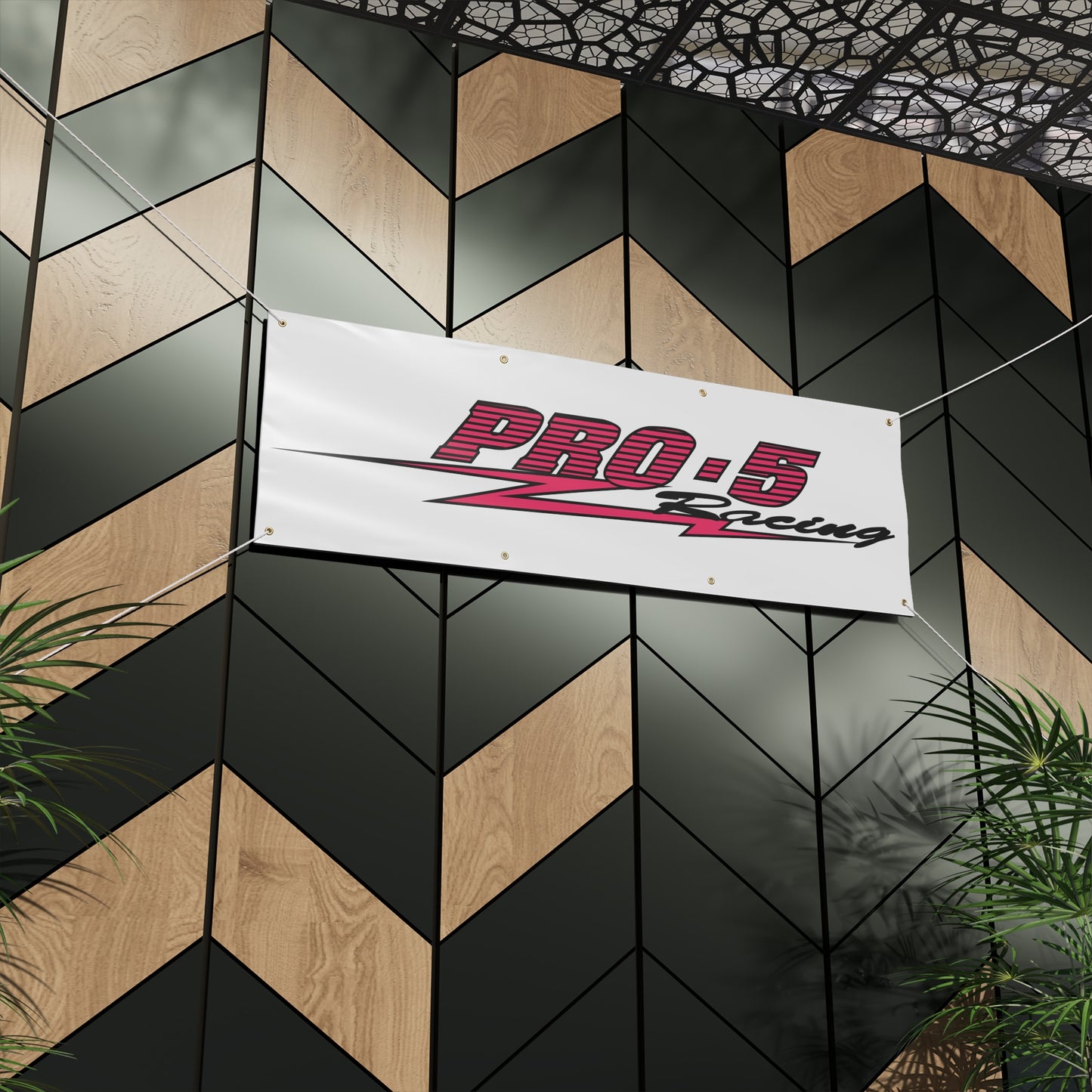 Pro 5 Matte Banner