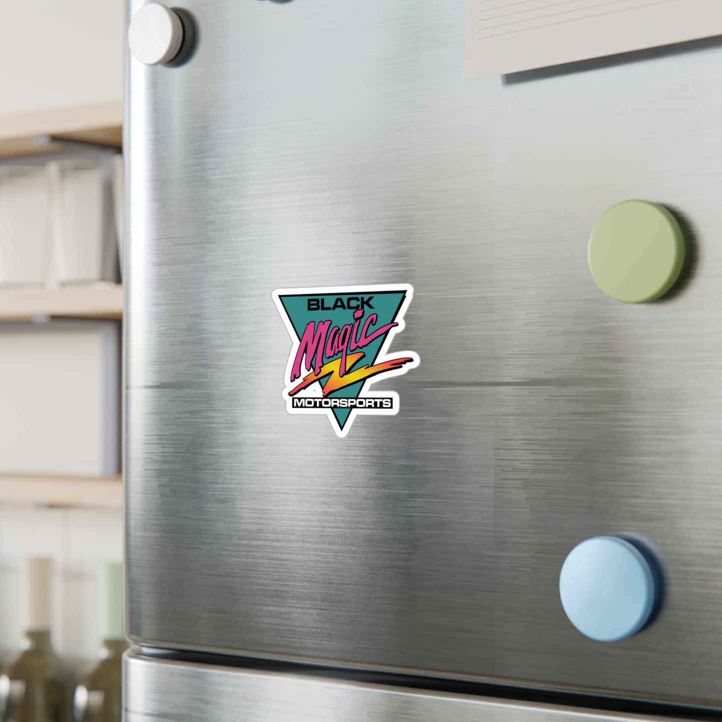 Black Magic Kiss-Cut Vinyl Decals