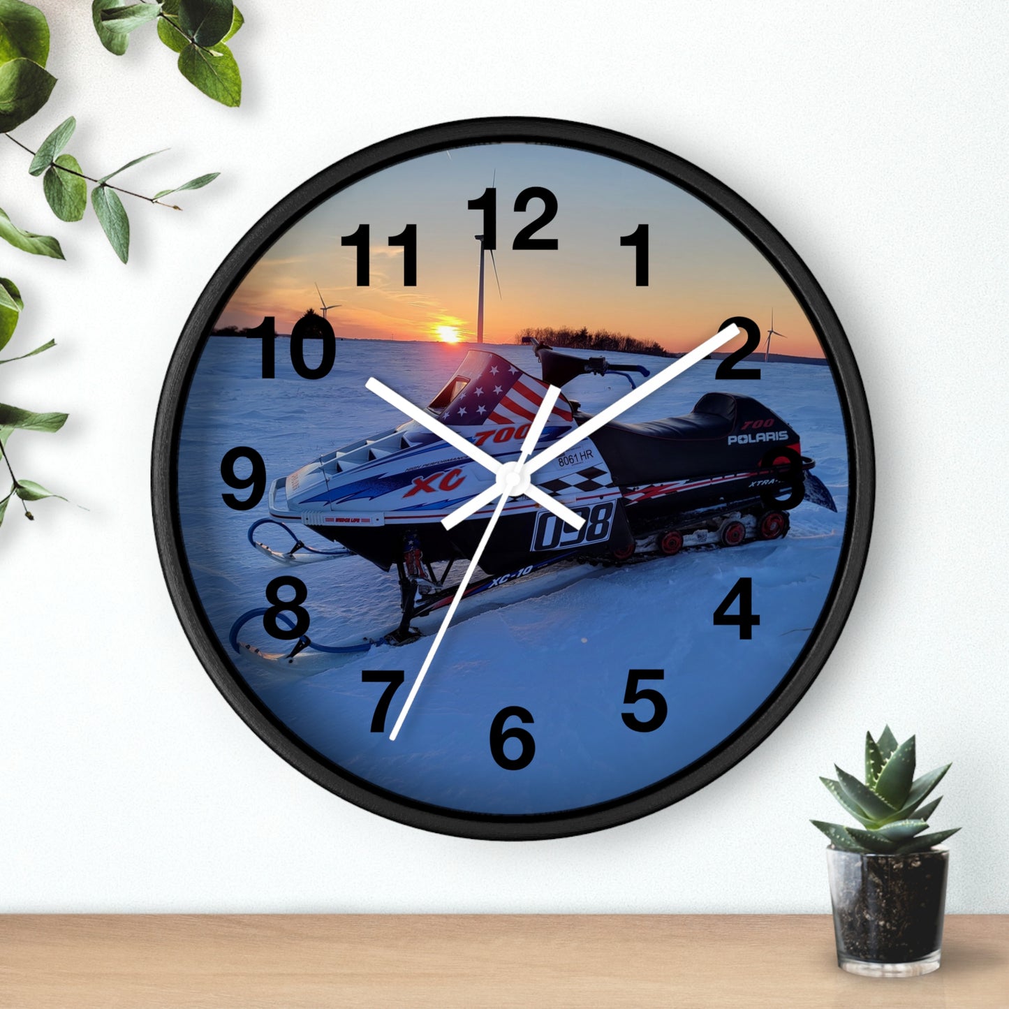 USA 1998 XC 700 Wall Clock