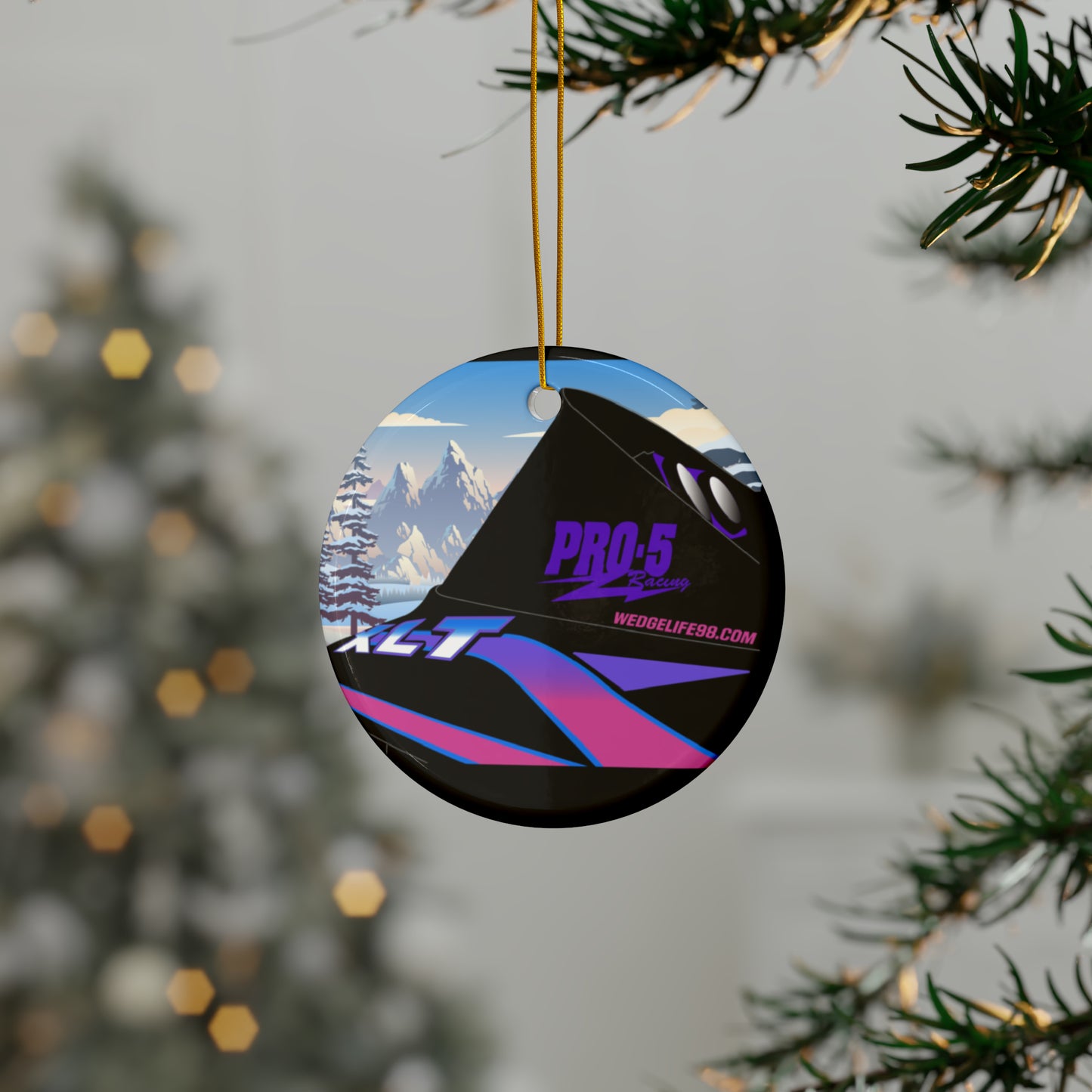 XLT Ceramic Ornaments