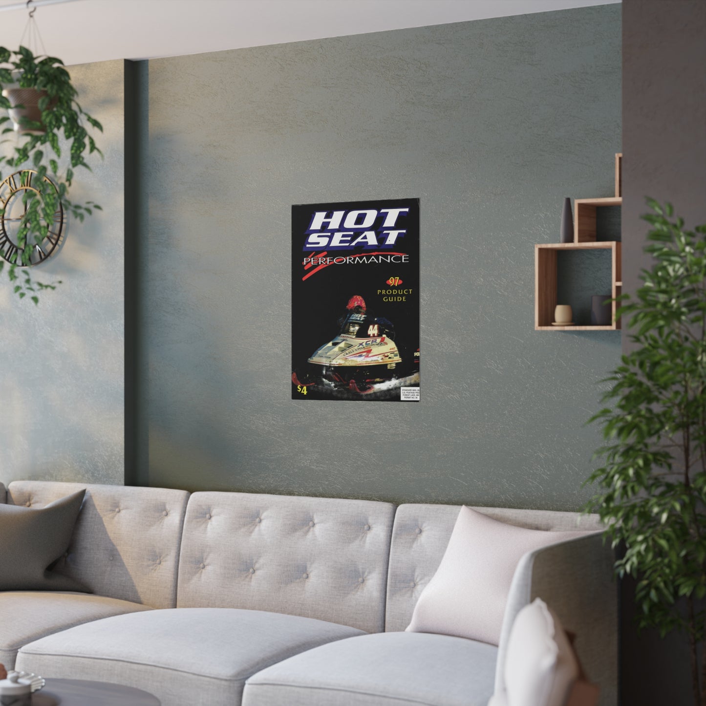 1997 HSP Satin Posters (210gsm)