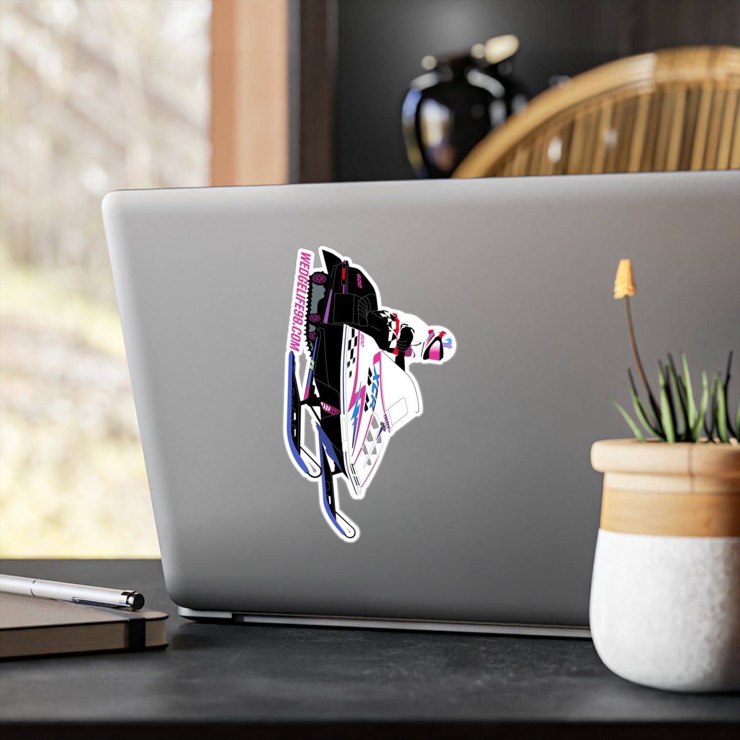 1996 XCR 600 Kiss-Cut Vinyl Decals