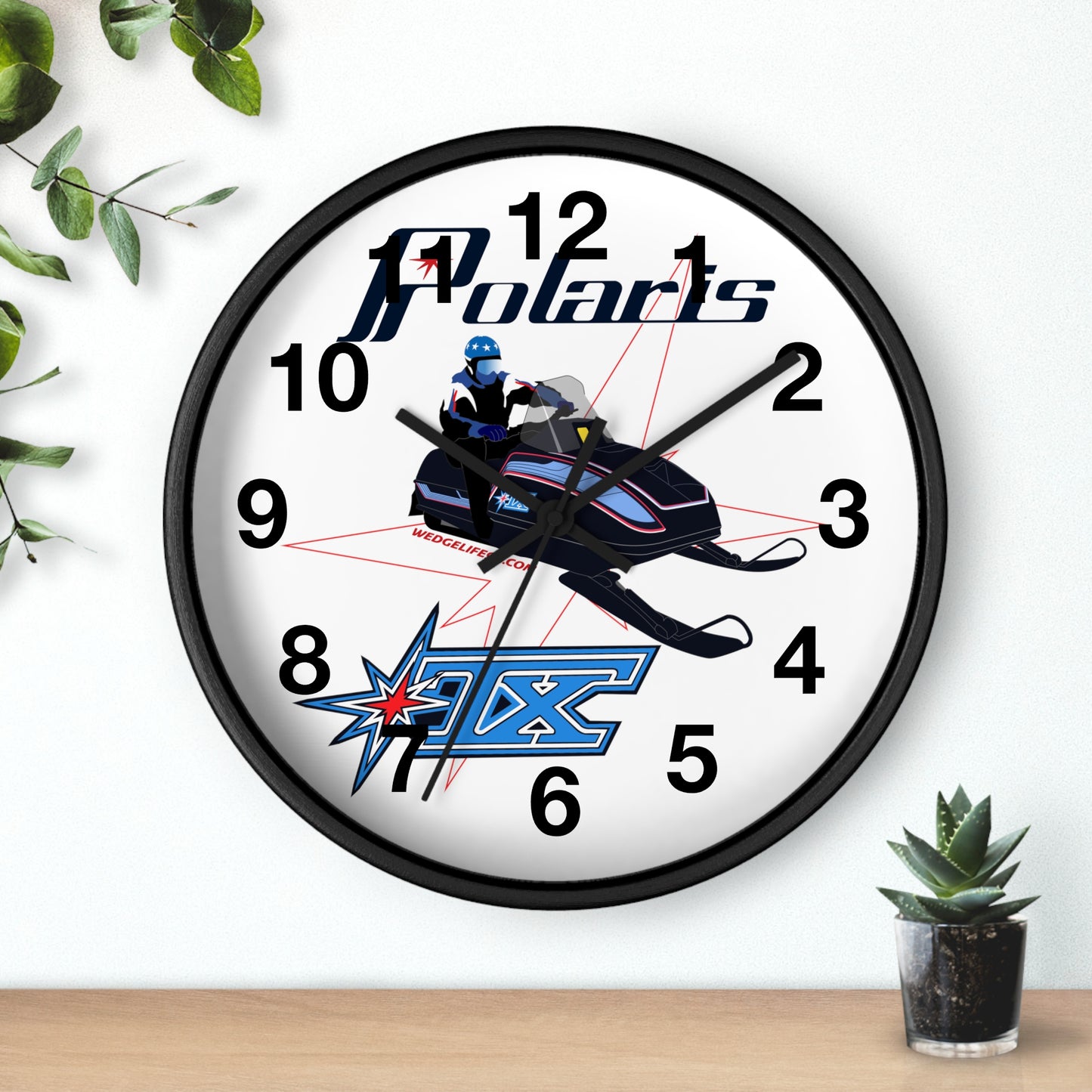 1980 TX Wall Clock