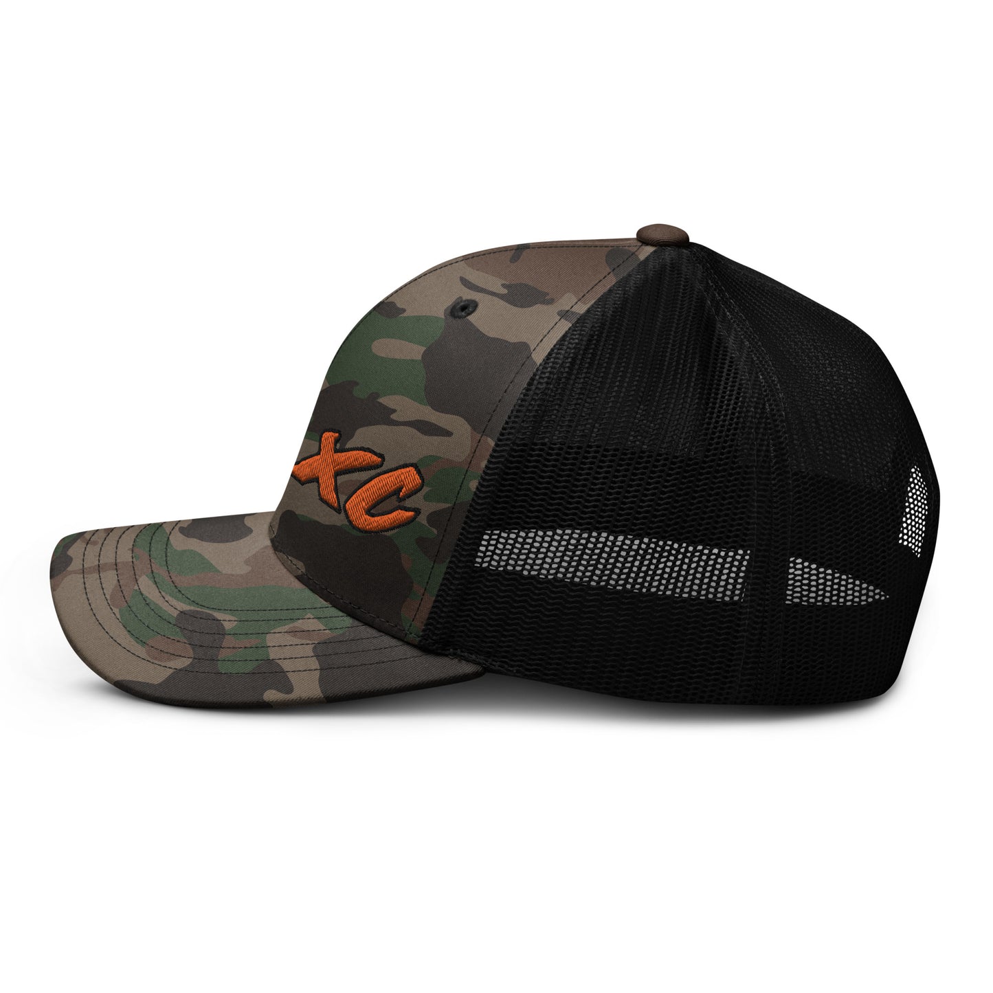 XC Camouflage trucker hat