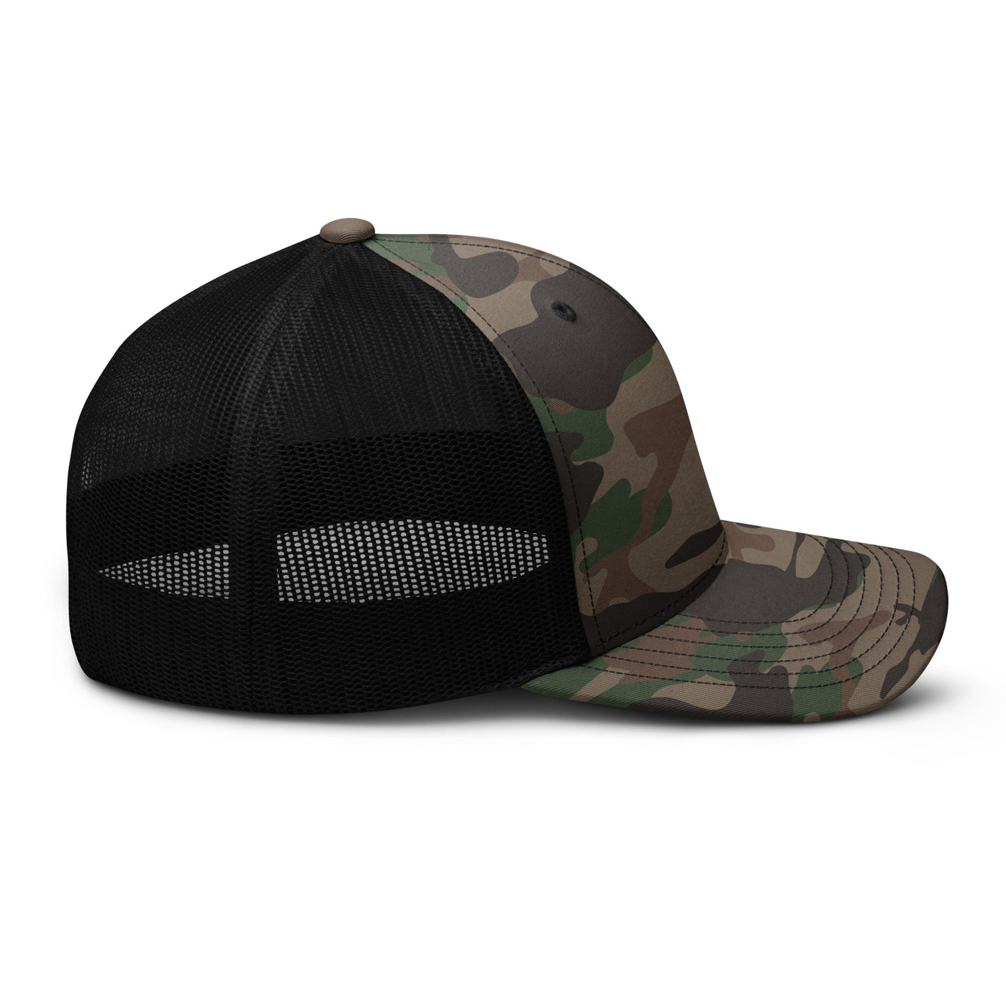 XC Camouflage trucker hat