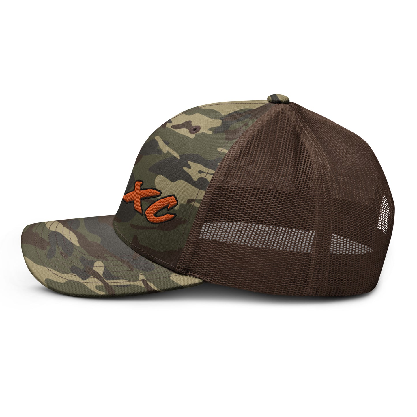 XC Camouflage trucker hat