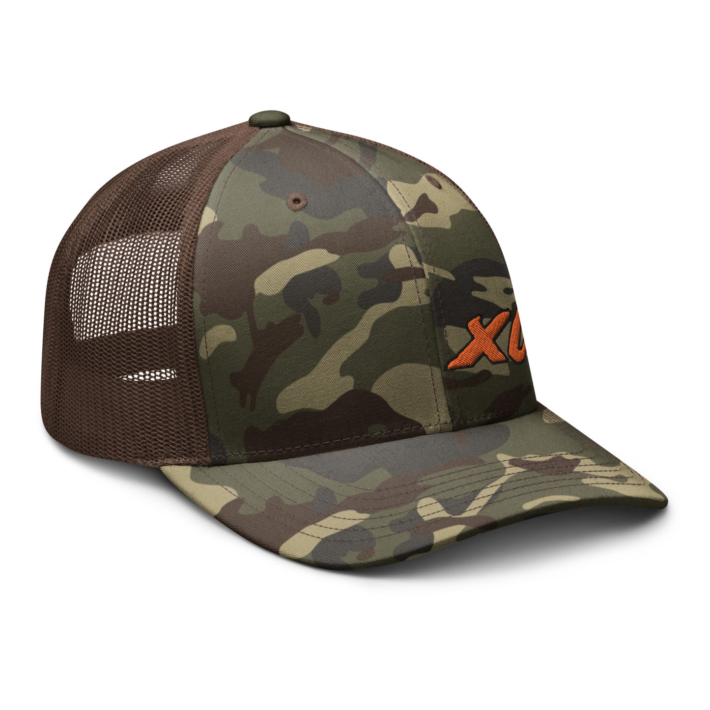 XC Camouflage trucker hat
