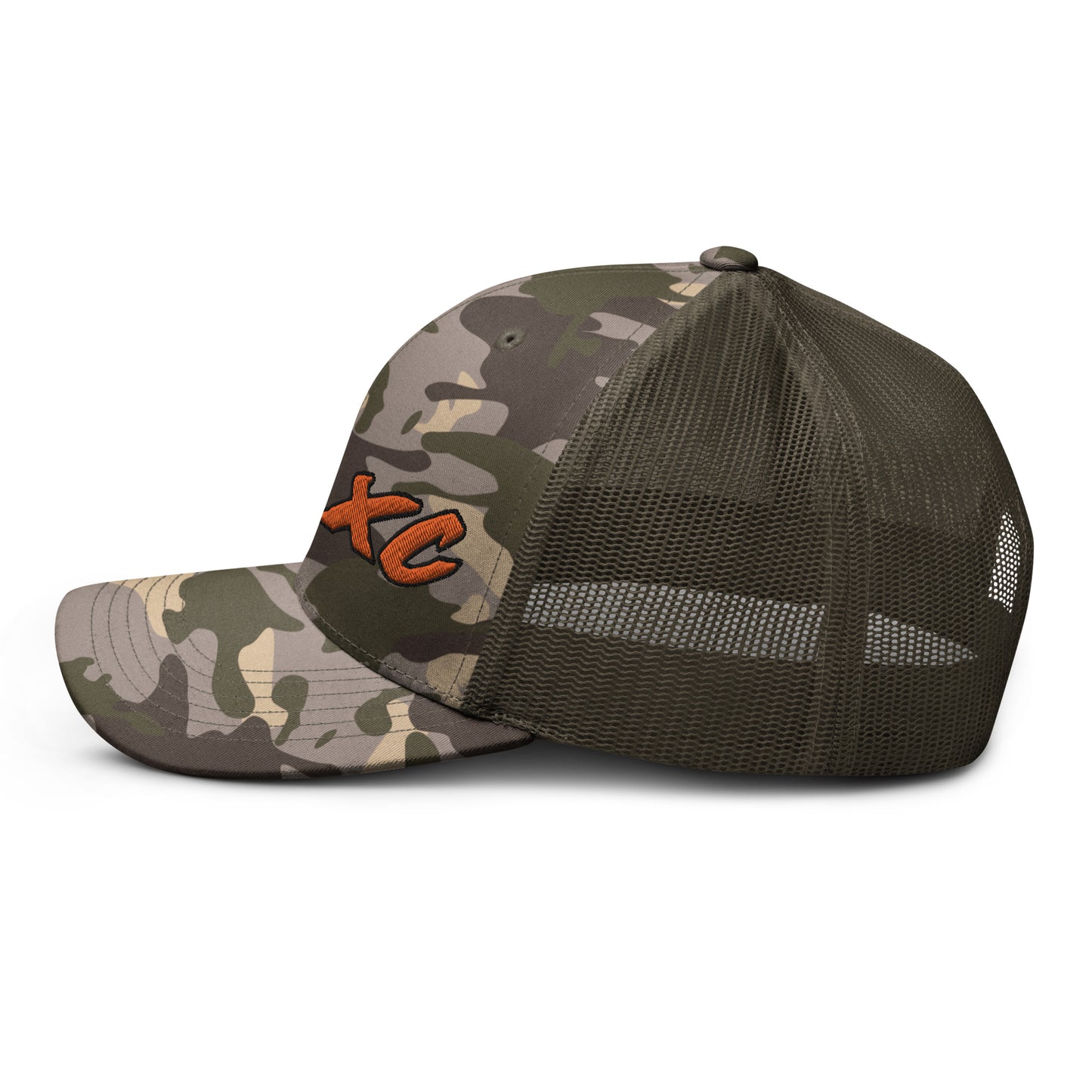 XC Camouflage trucker hat