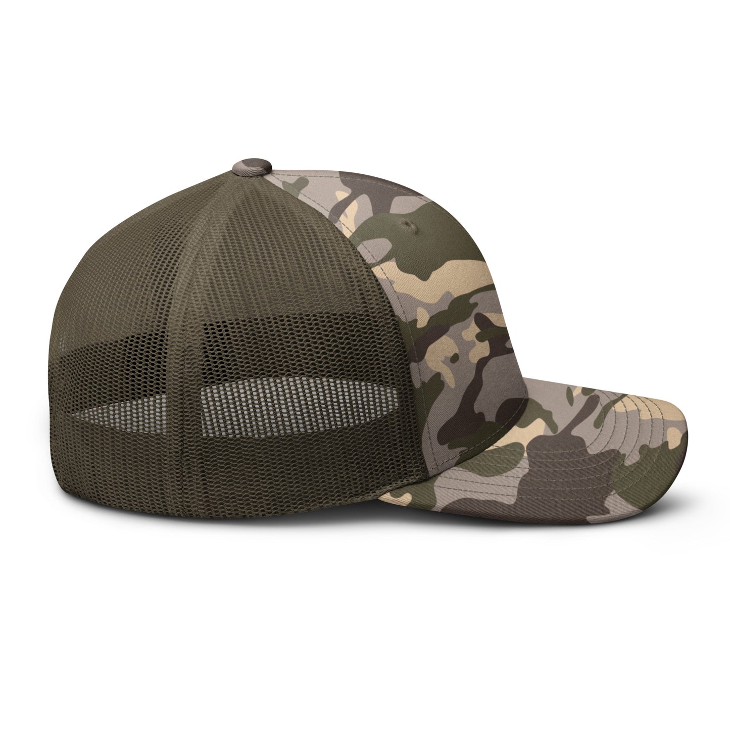 XC Camouflage trucker hat