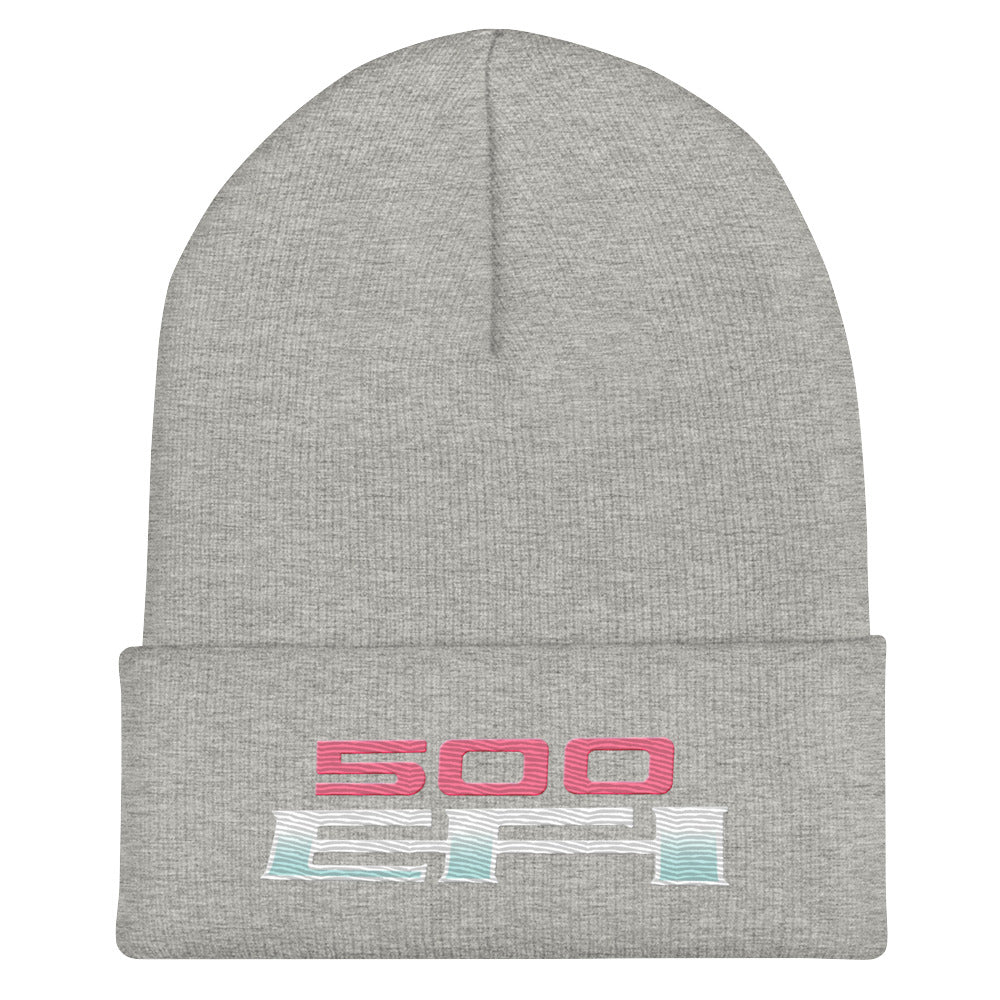 1995 EFI 500 Cuffed Beanie