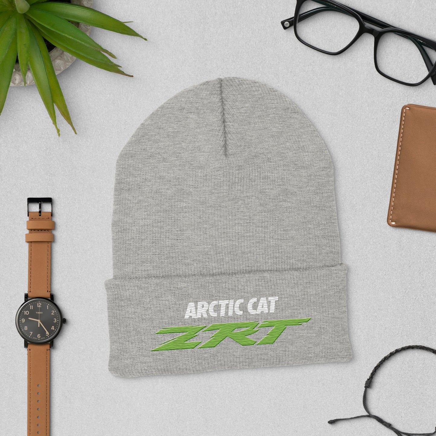 2001 ZRT Cuffed Beanie