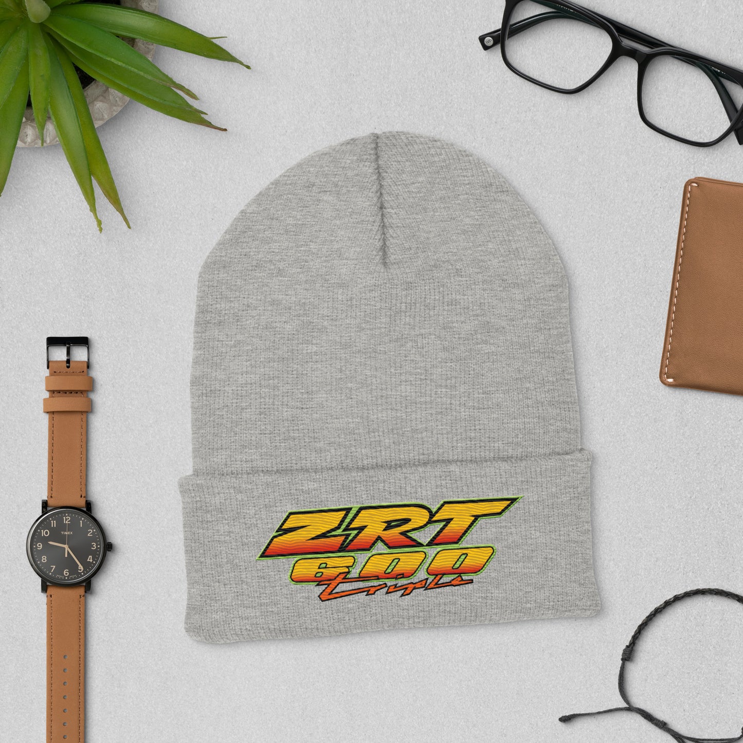 1998 ZRT 600 Cuffed Beanie
