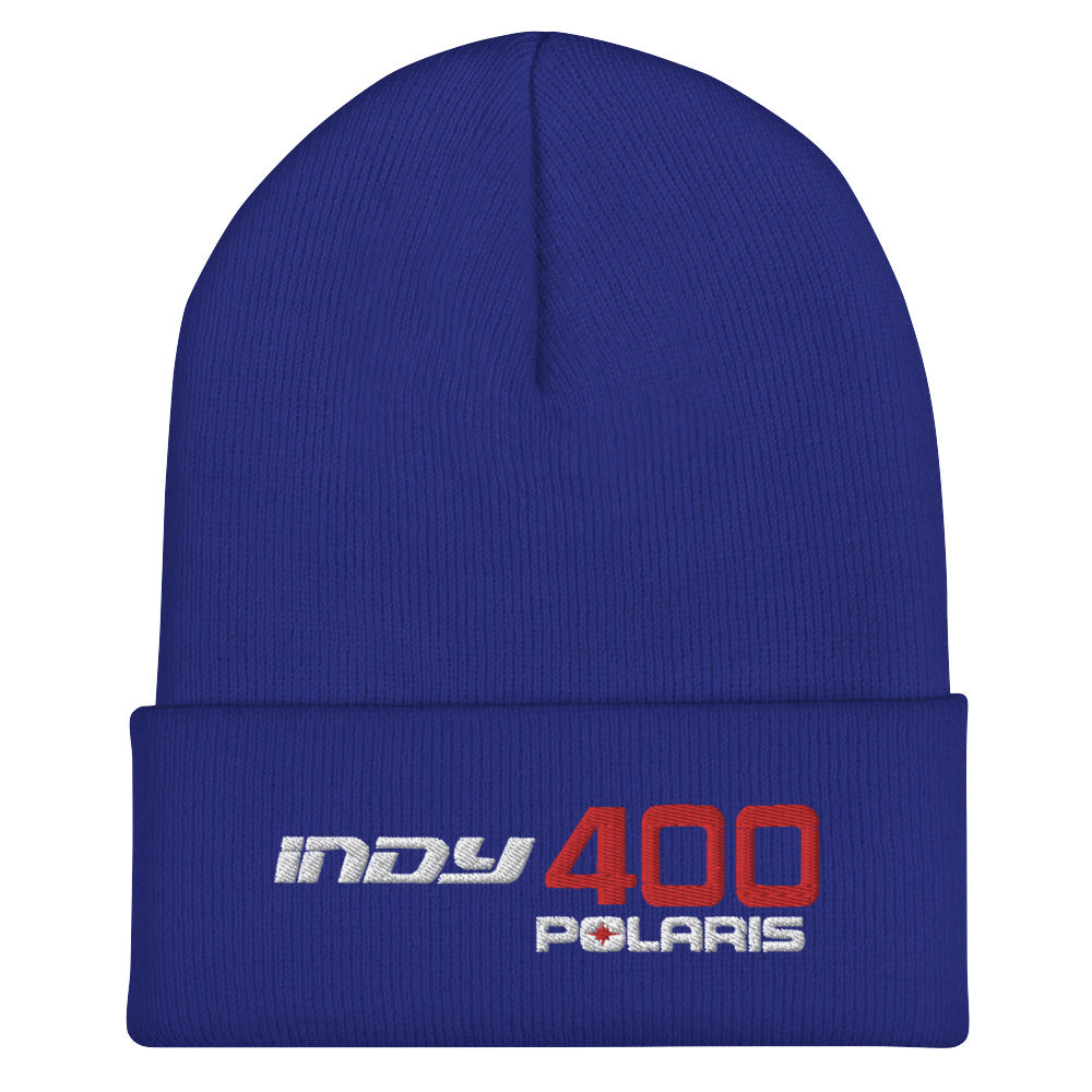 Indy 400 Cuffed Beanie