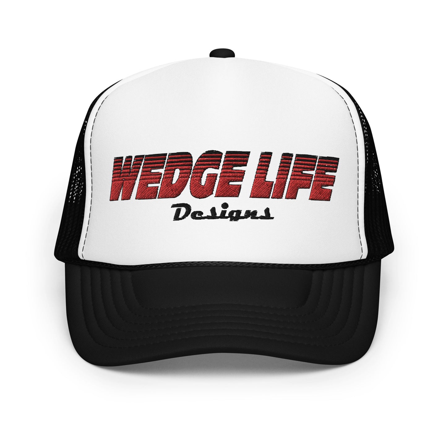 Wedge life Designs Foam trucker hat