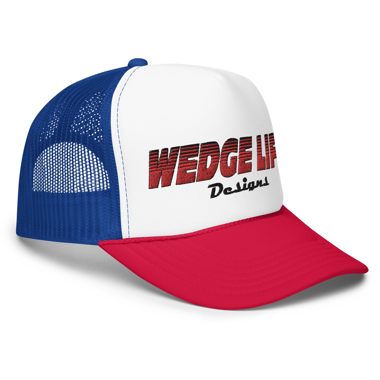 Wedge life Designs Foam trucker hat