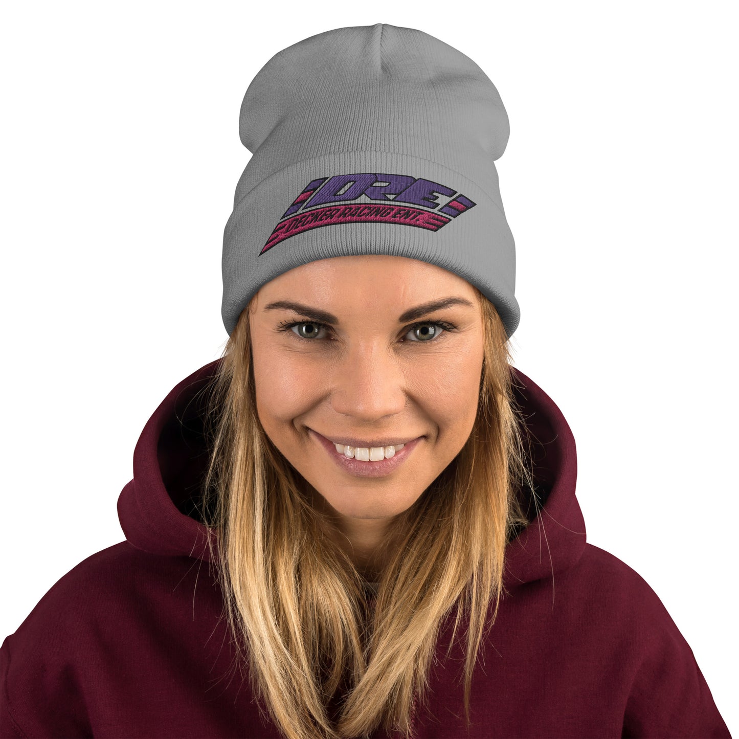DRE Embroidered Beanie