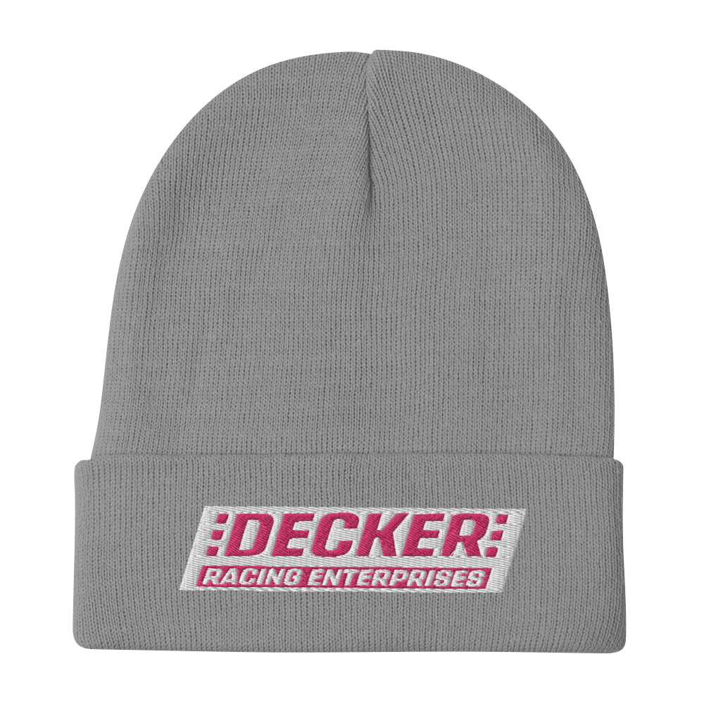 Decker Embroidered Beanie