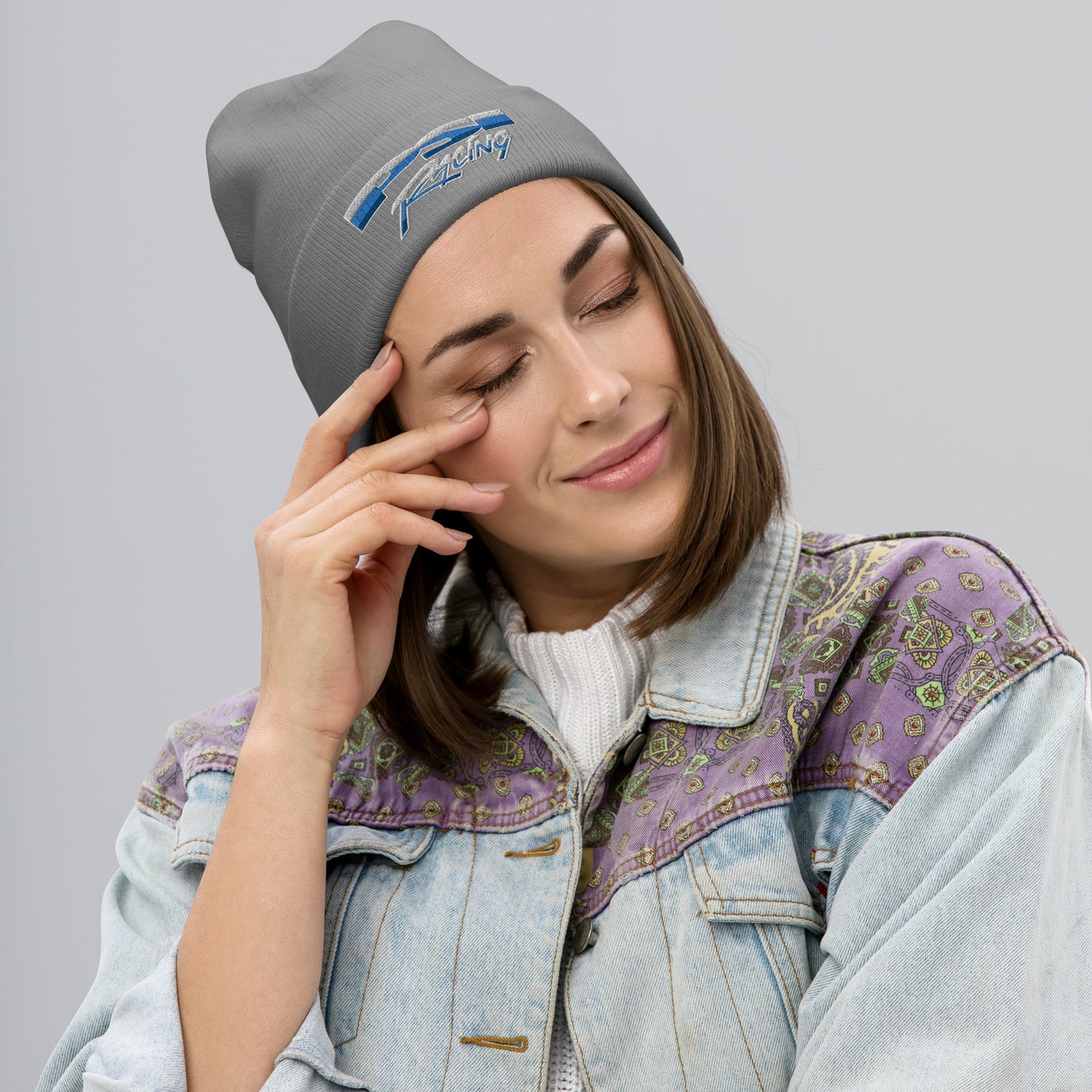 PSI Racing Embroidered Beanie