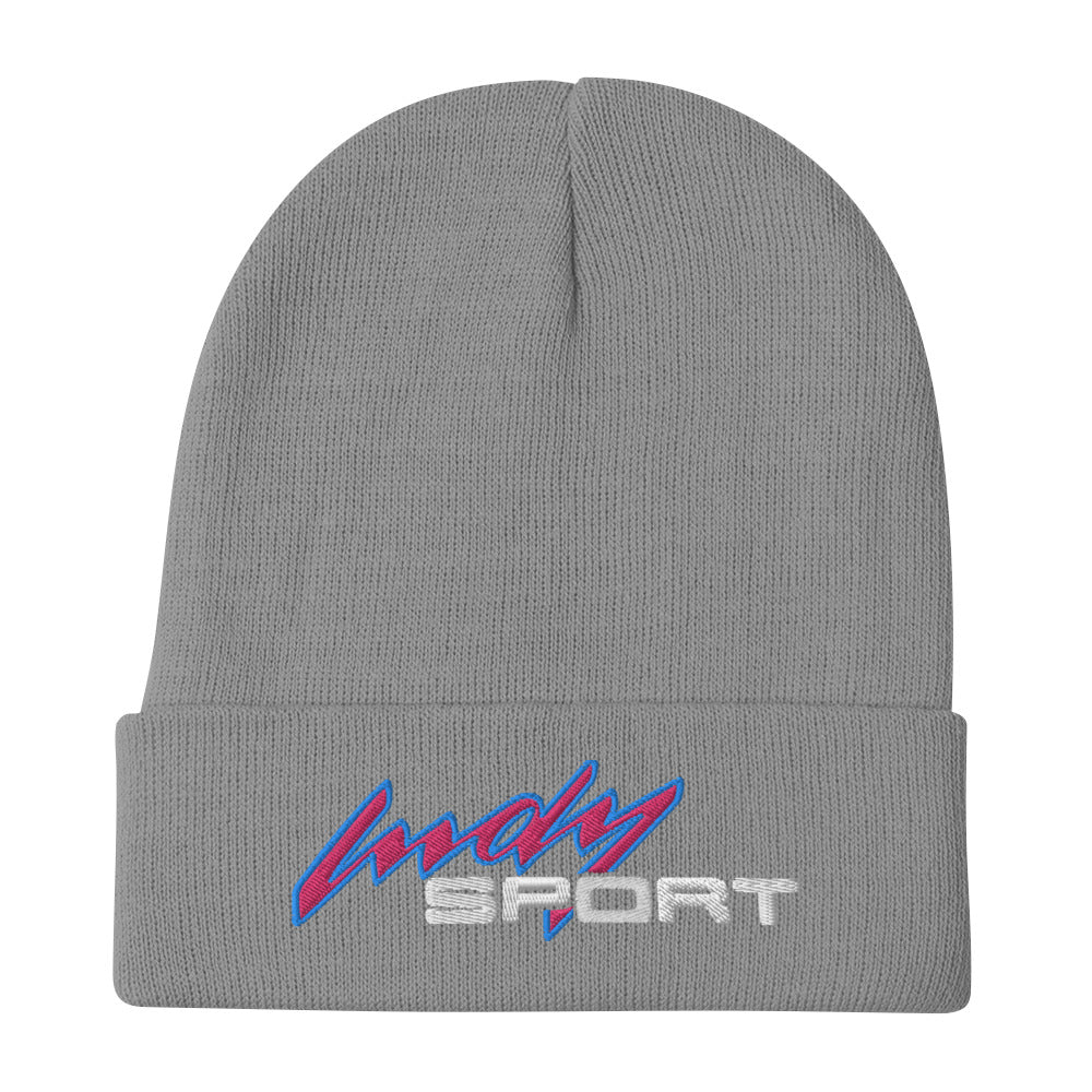 Indy Sport Embroidered Beanie