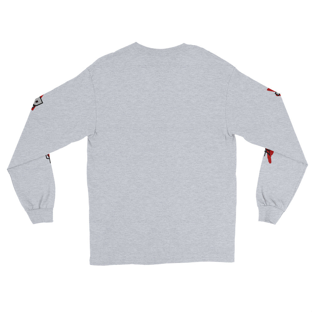 Three in a row Men’s Long Sleeve Shirt