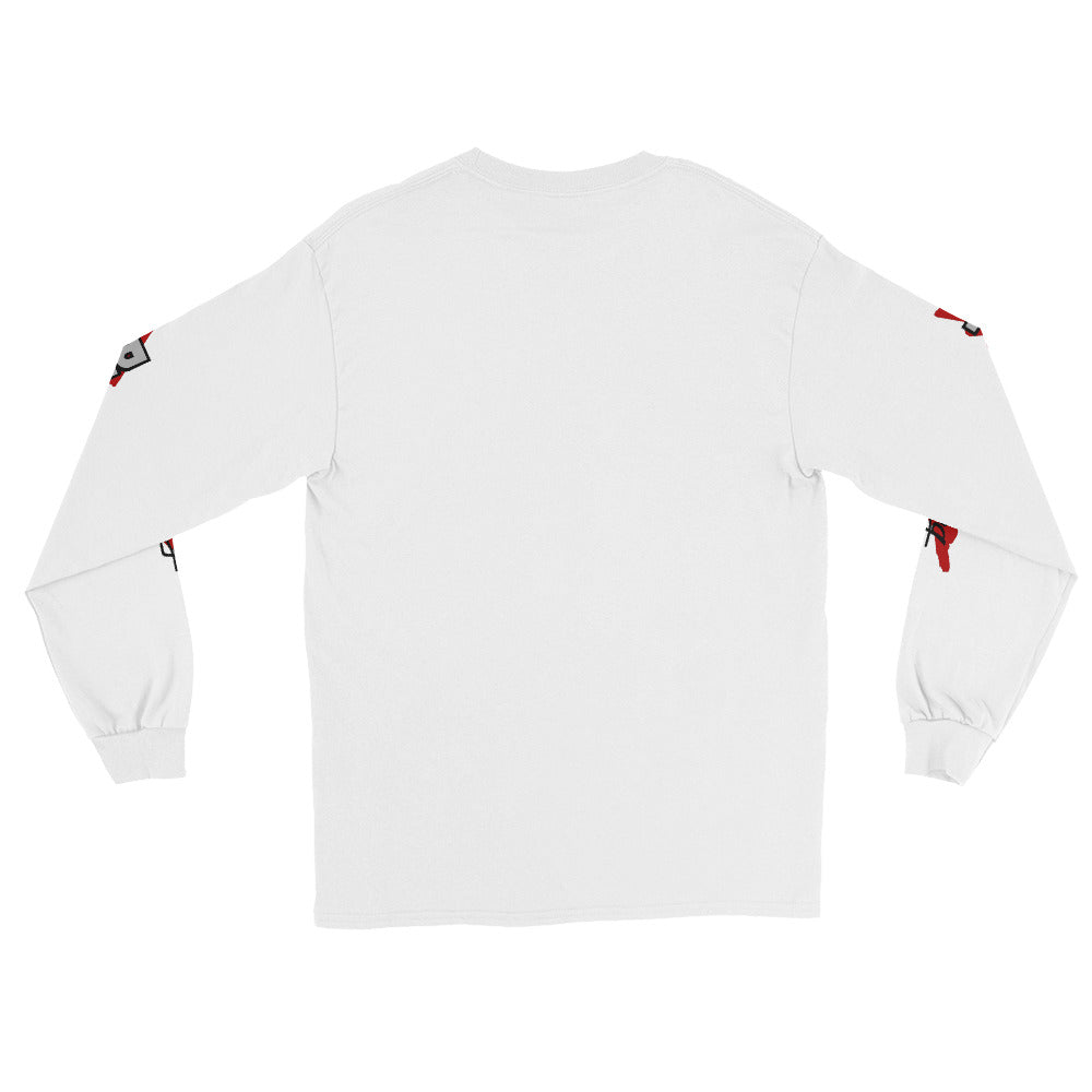 Three in a row Men’s Long Sleeve Shirt