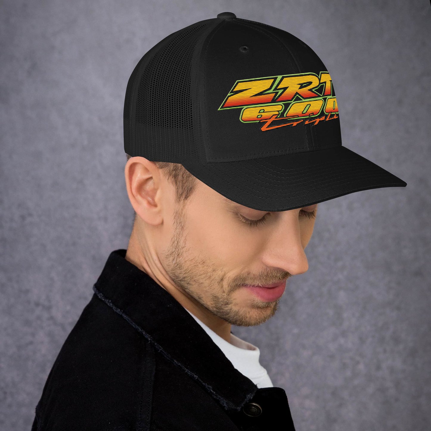 1998 ZRT 600 Trucker Cap
