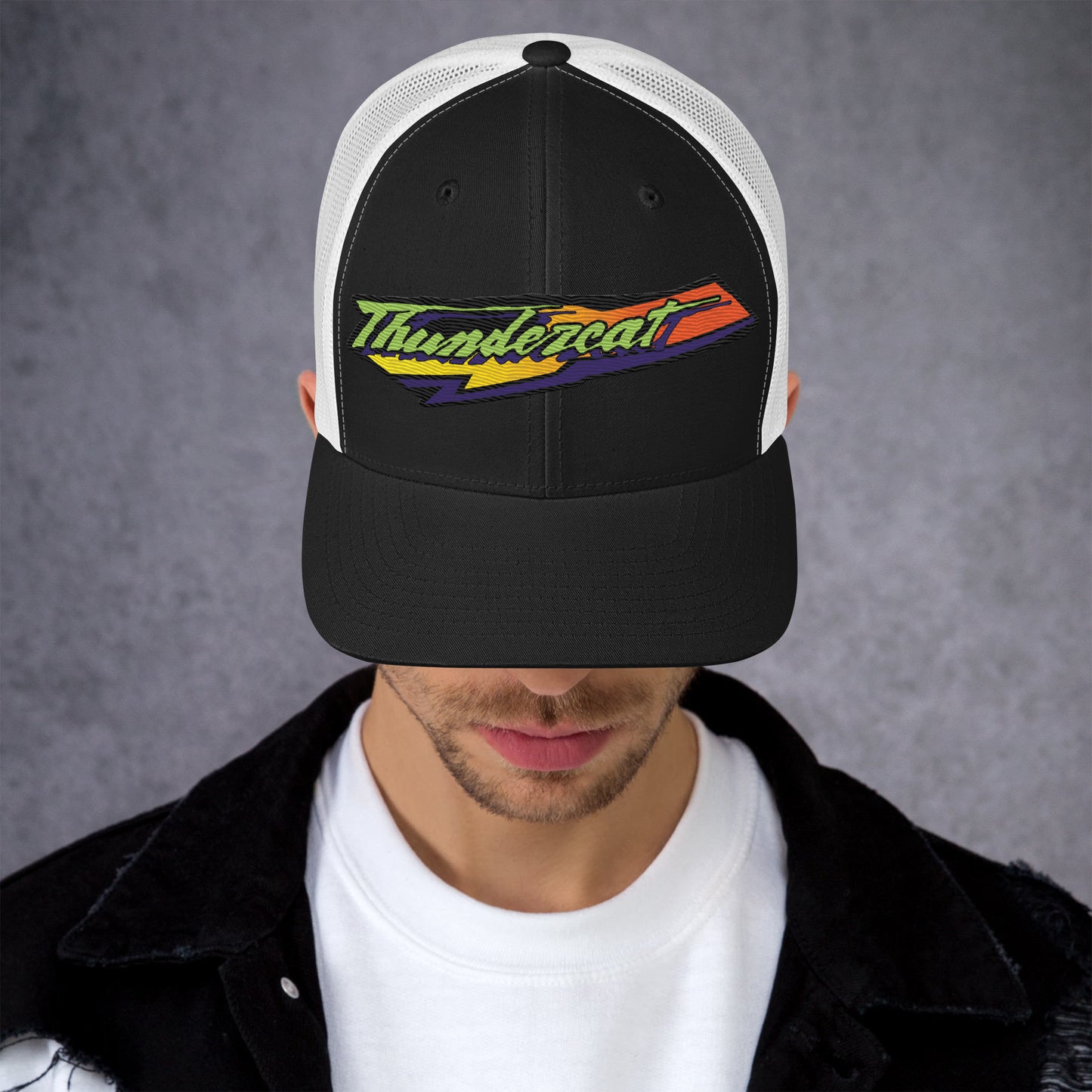 Thundercat Hood Logo Trucker Cap